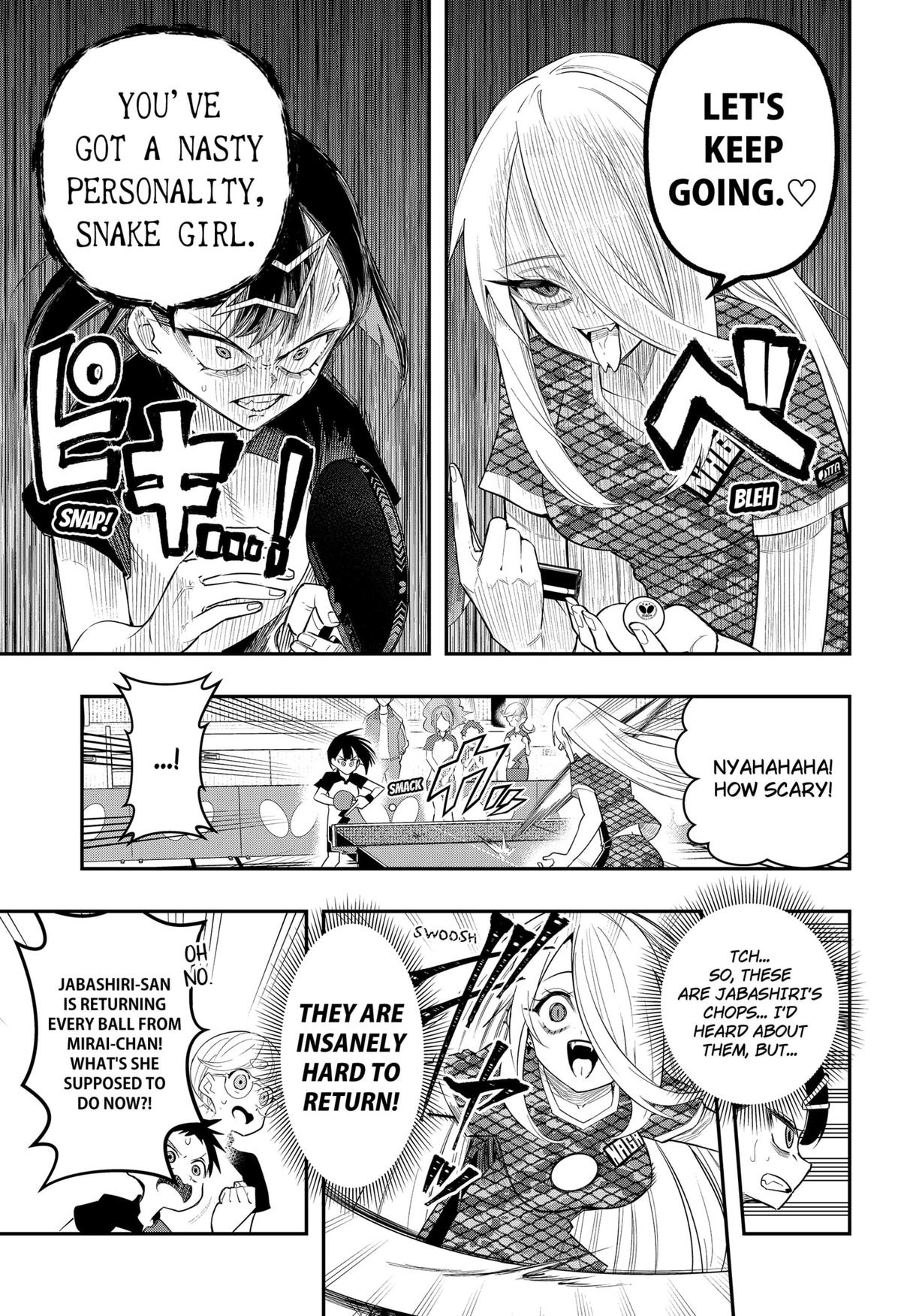 Shunrai Takkyuu Chapter 5 page 7 - 