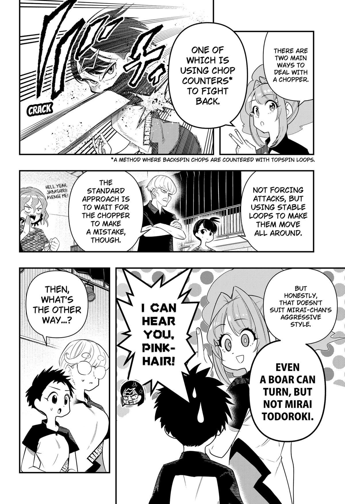 Shunrai Takkyuu Chapter 5 page 8 - 