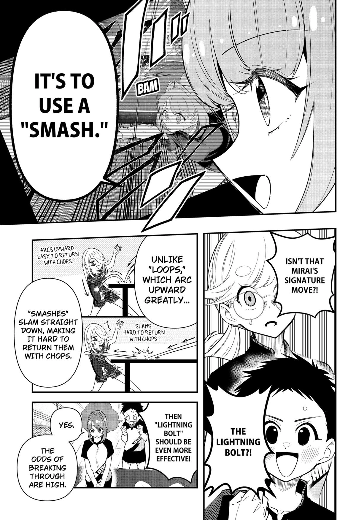 Shunrai Takkyuu Chapter 5 page 9 - 