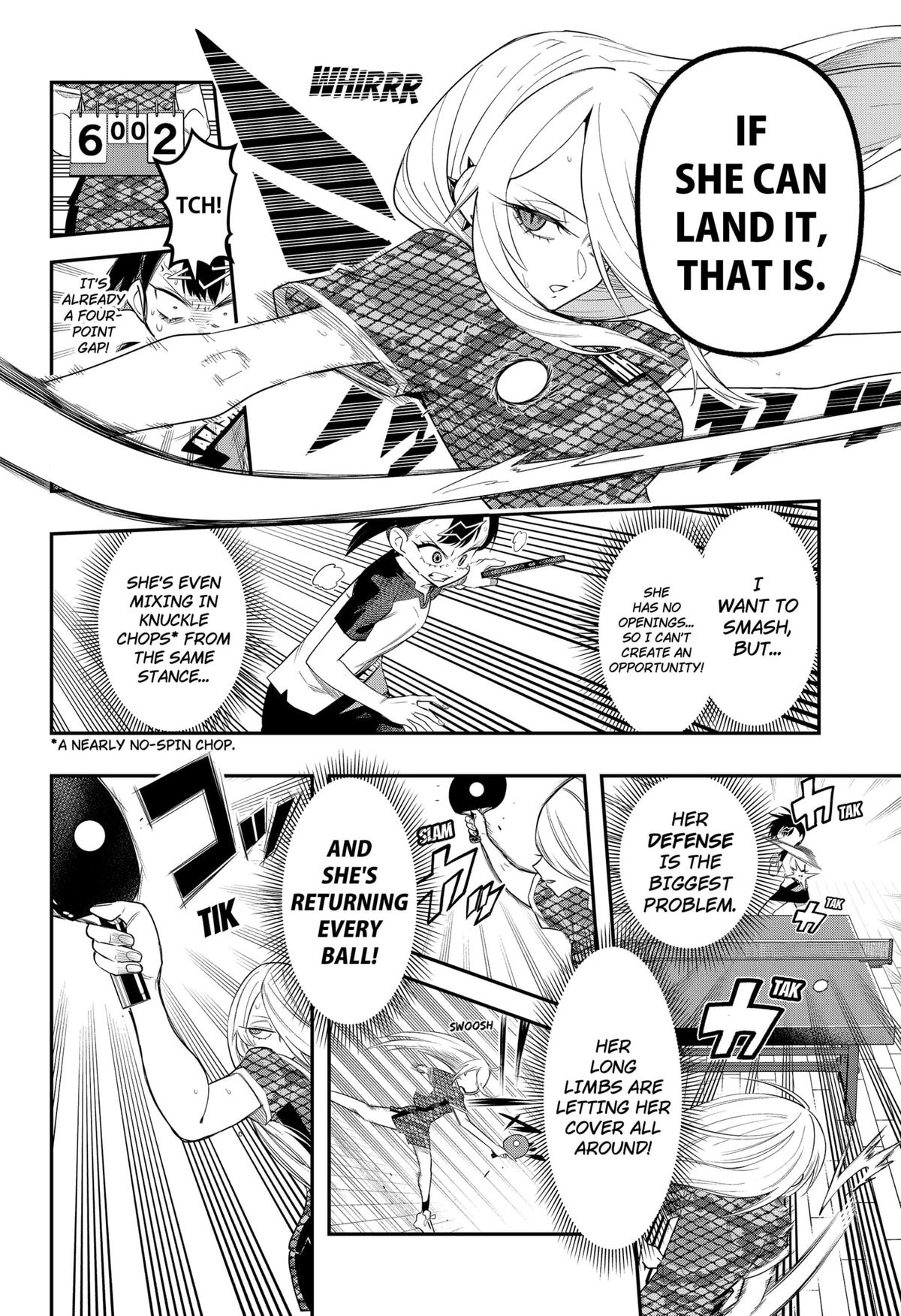 Shunrai Takkyuu Chapter 5 page 10 - 