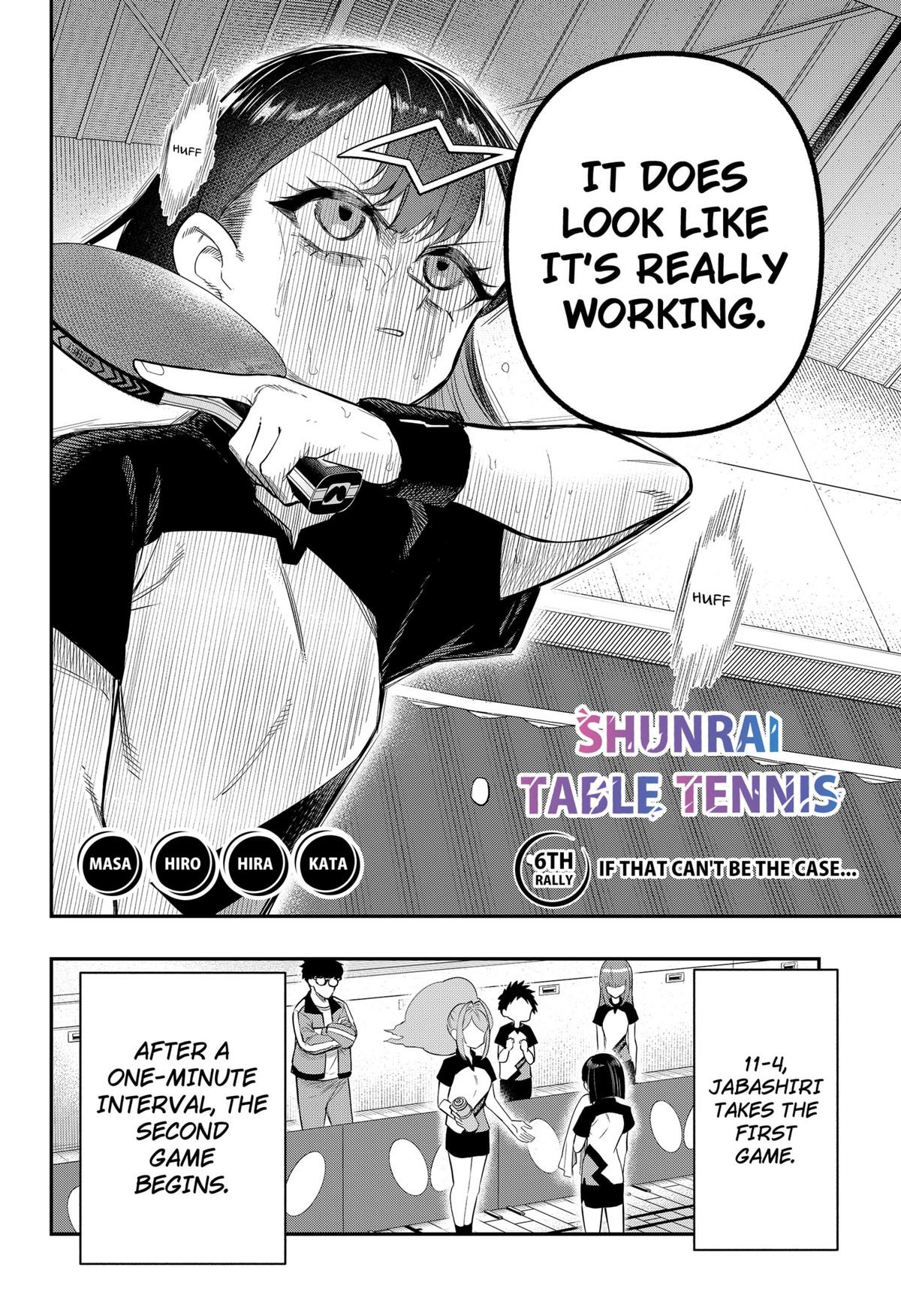 Shunrai Takkyuu Chapter 6 page 2 - 