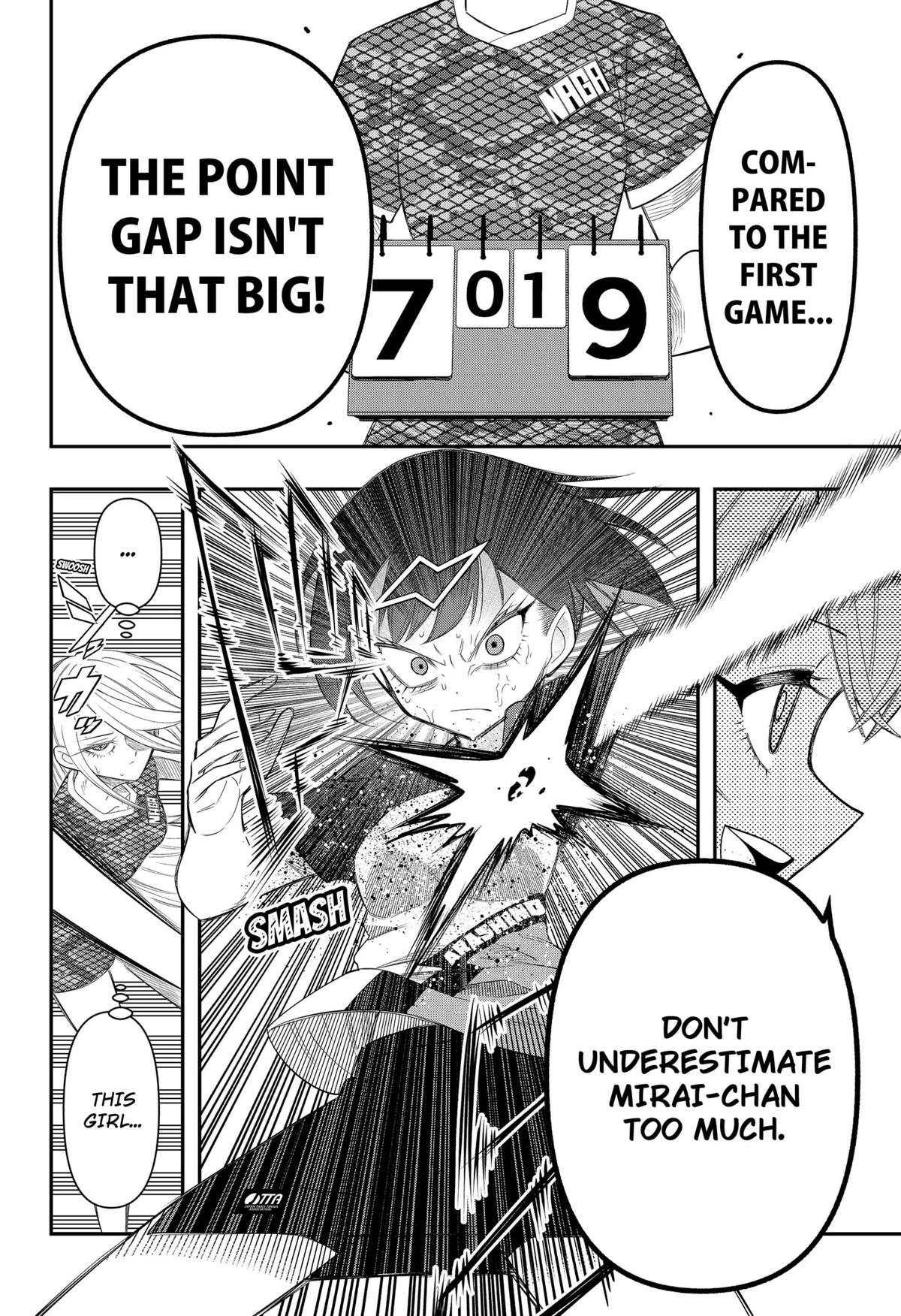 Shunrai Takkyuu Chapter 6 page 12 - 