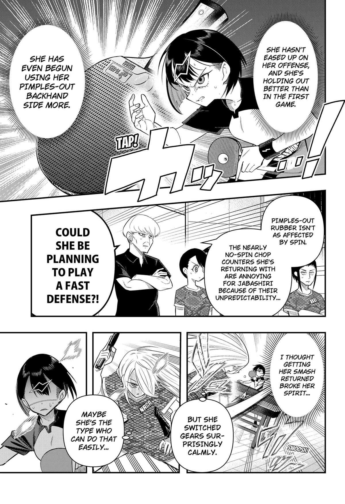 Shunrai Takkyuu Chapter 6 page 13 - 