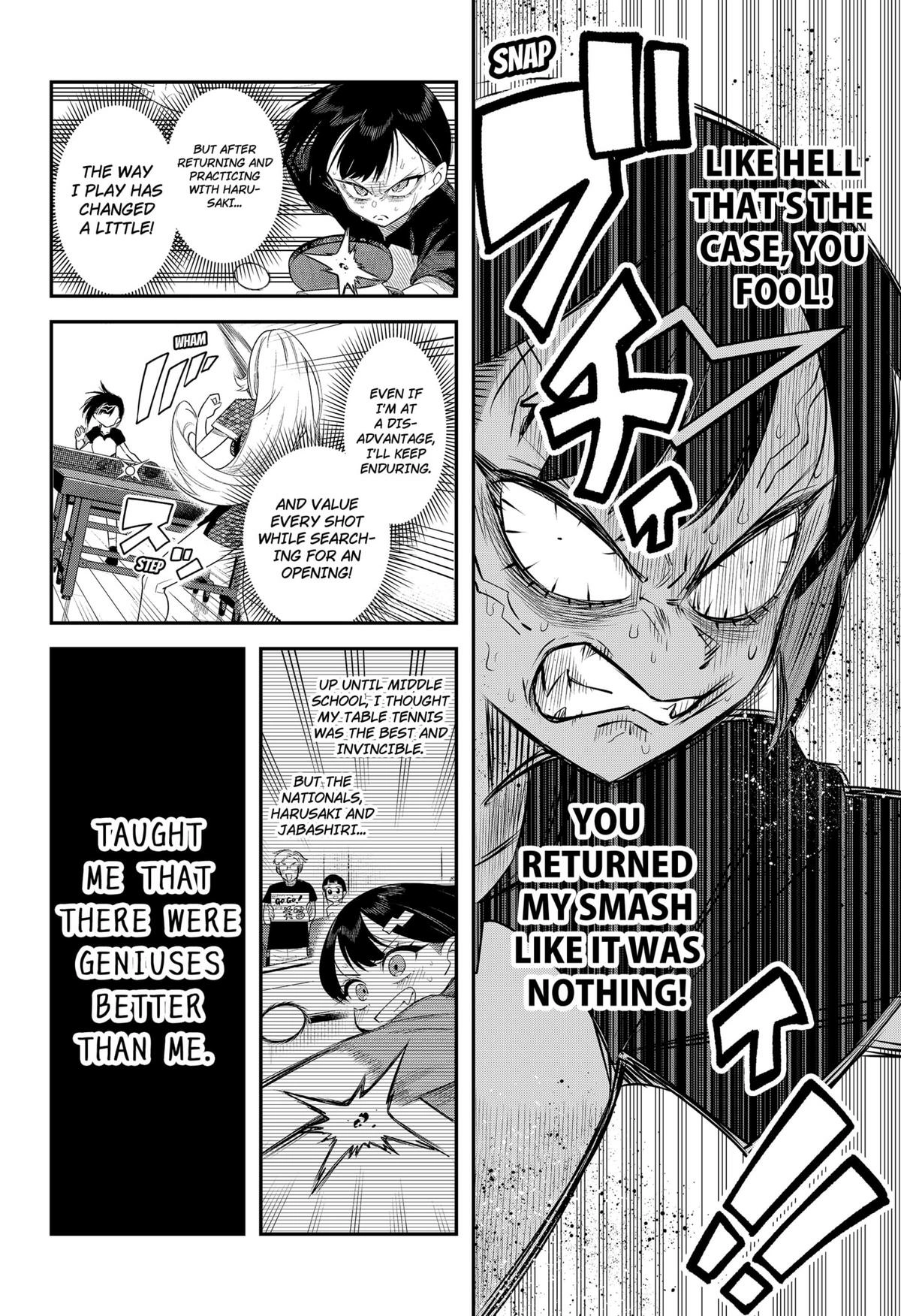 Shunrai Takkyuu Chapter 6 page 14 - 