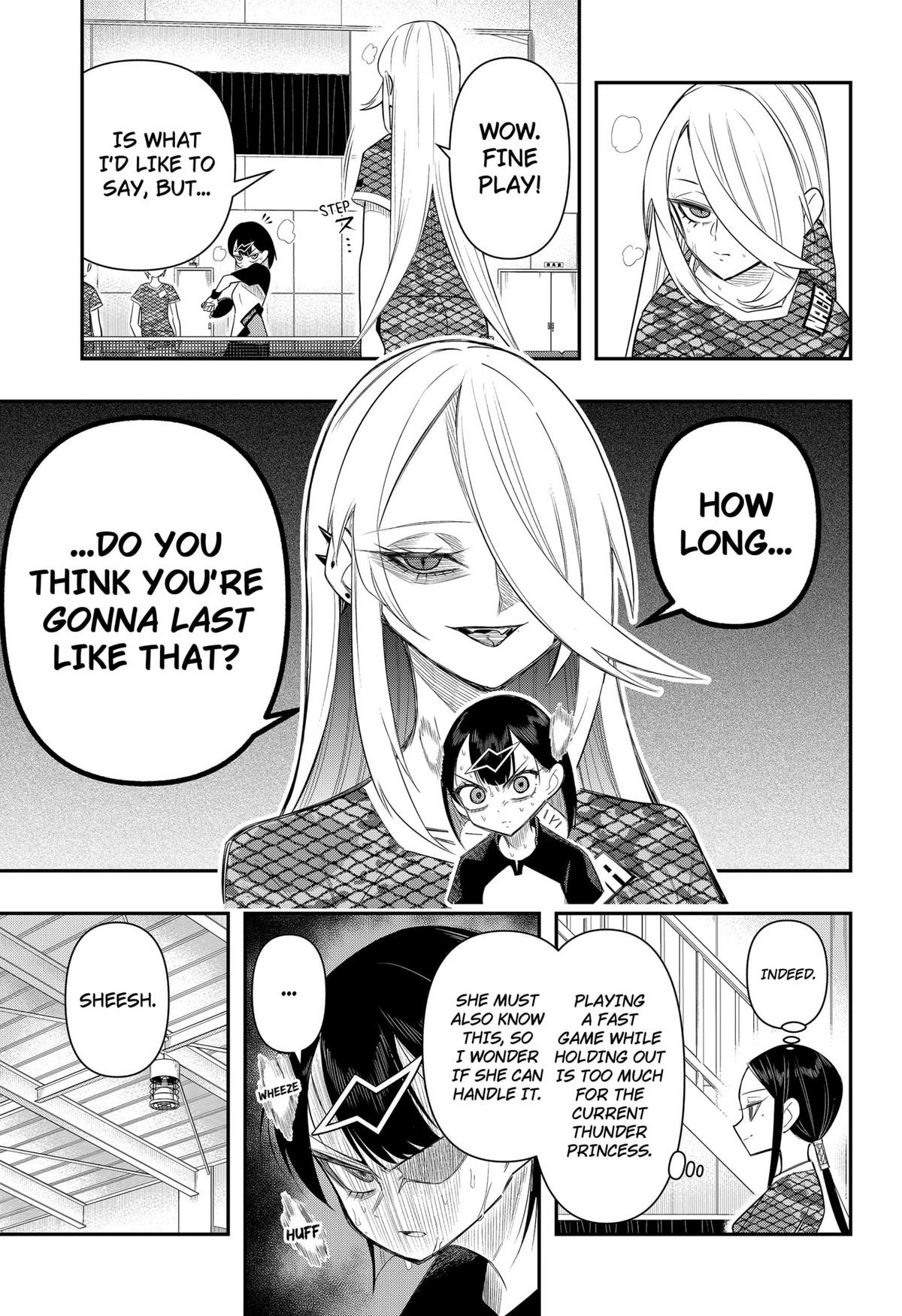 Shunrai Takkyuu Chapter 6 page 17 - 