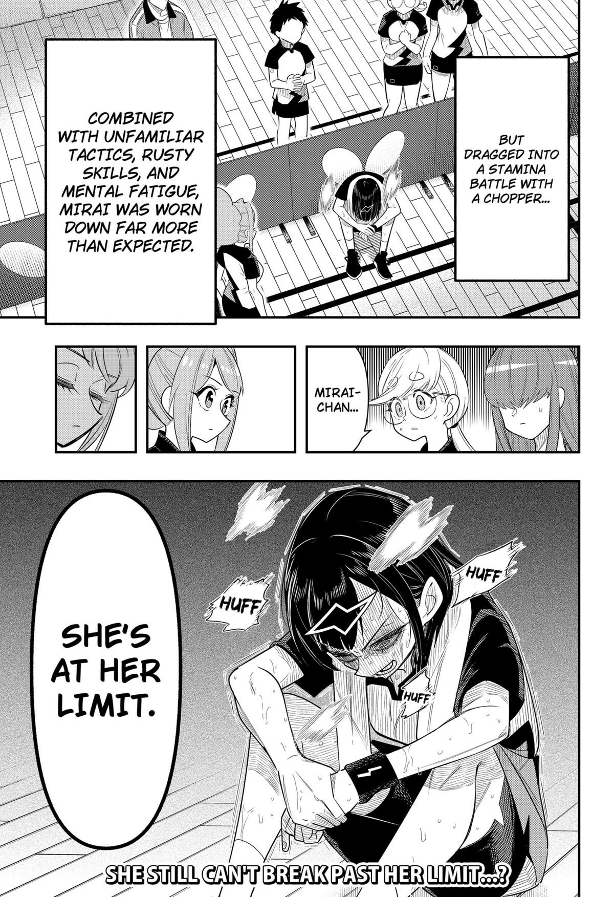 Shunrai Takkyuu Chapter 6 page 19 - 