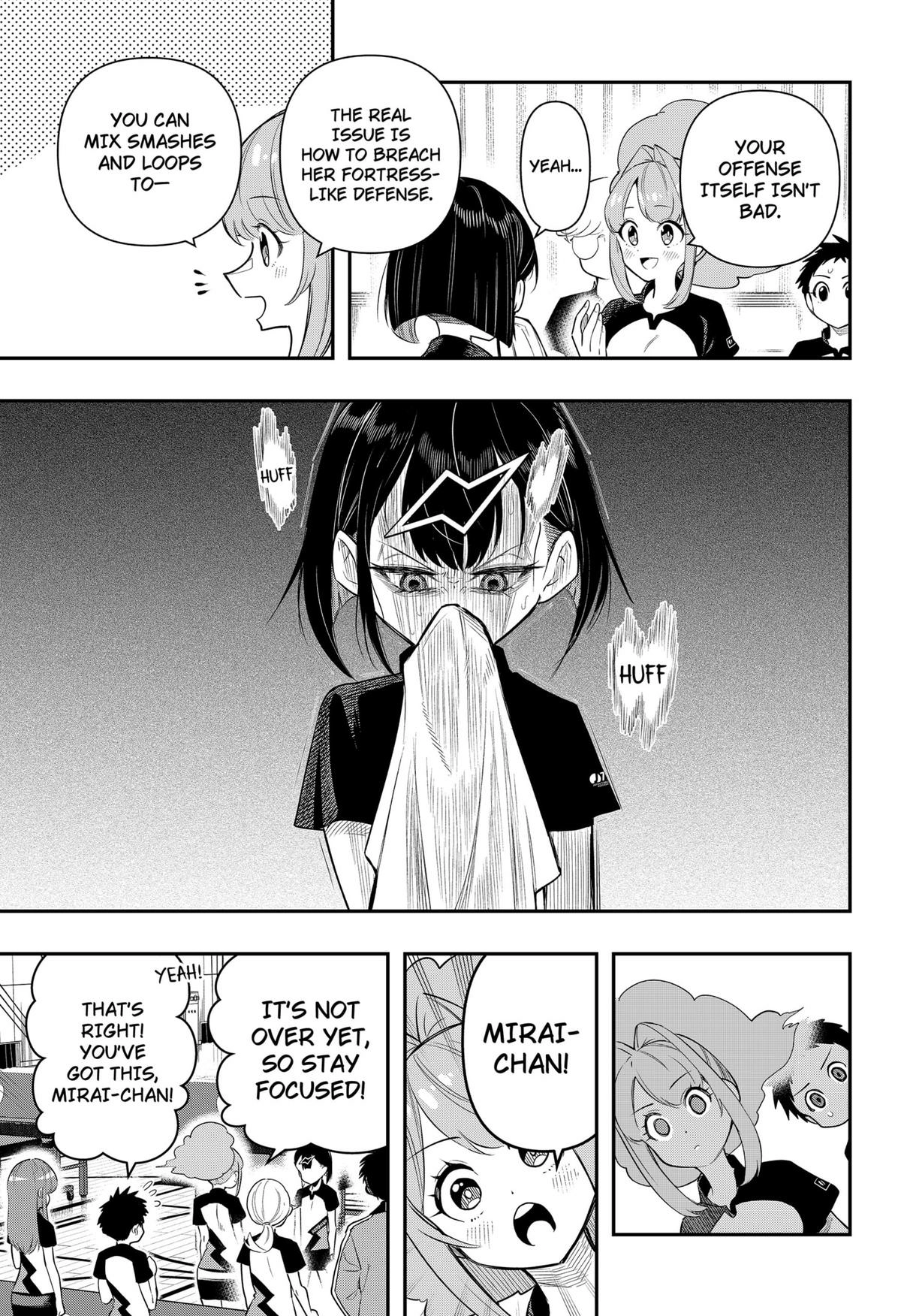 Shunrai Takkyuu Chapter 6 page 3 - 