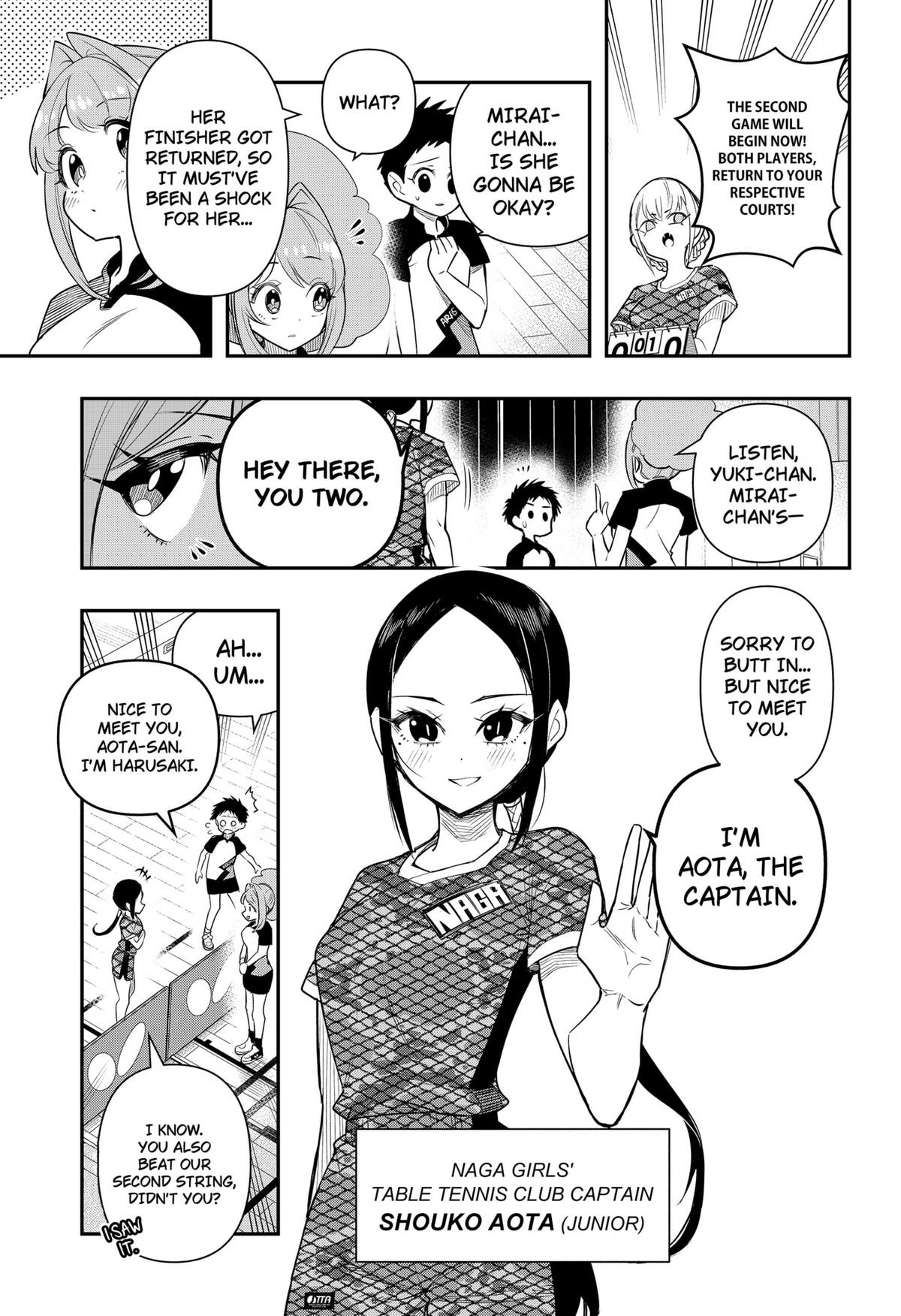Shunrai Takkyuu Chapter 6 page 5 - 