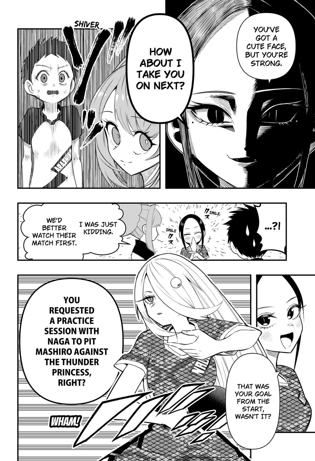 Shunrai Takkyuu Chapter 6 page 6 - 