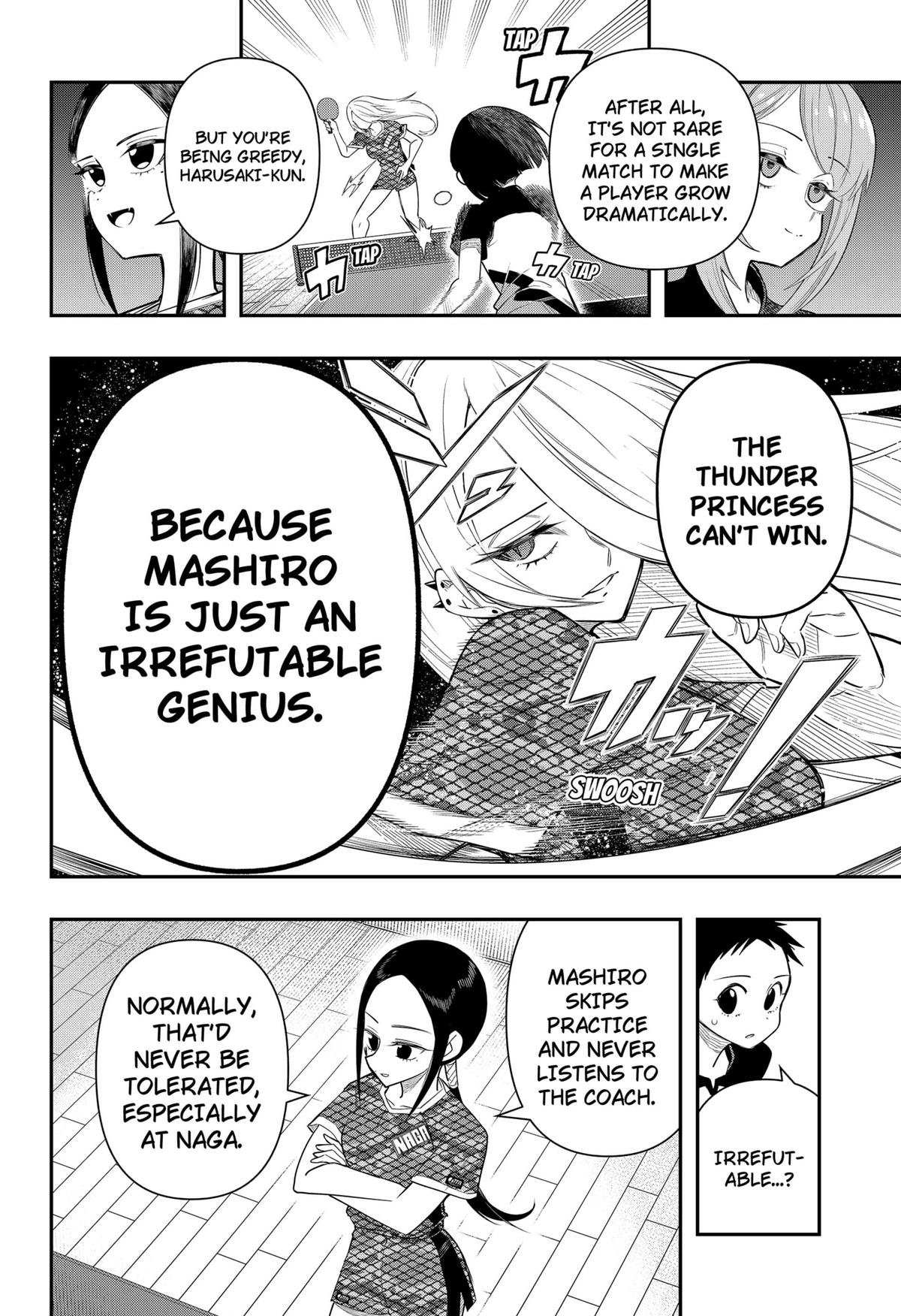 Shunrai Takkyuu Chapter 6 page 8 - 