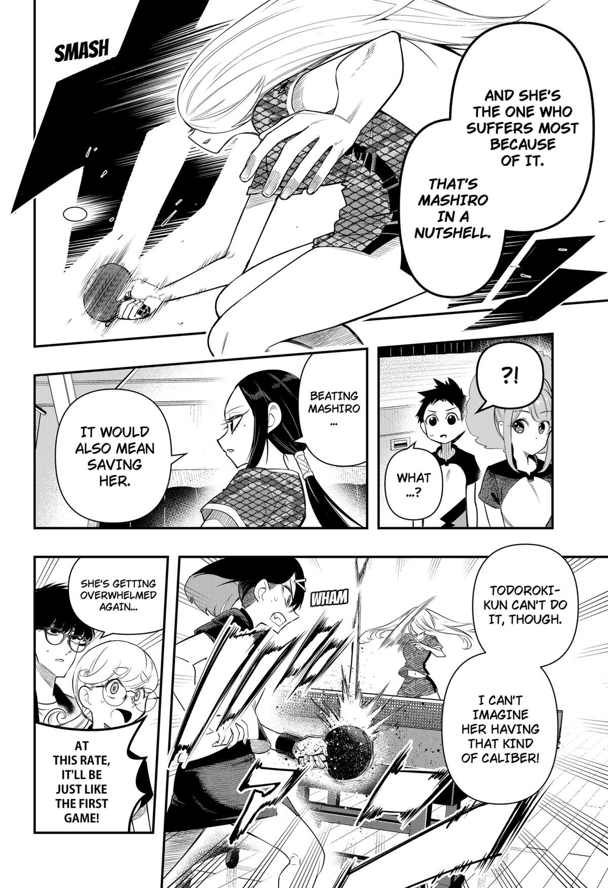 Shunrai Takkyuu Chapter 6 page 10 - 