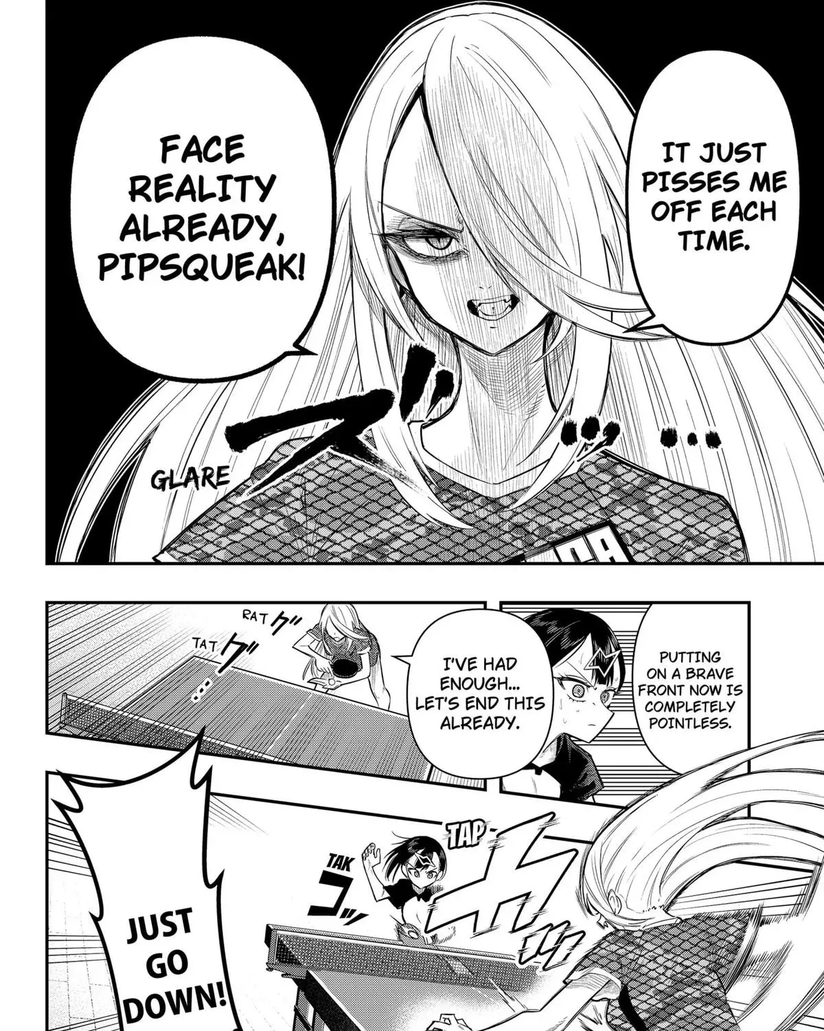 Shunrai Takkyuu Chapter 7 page 11 - 
