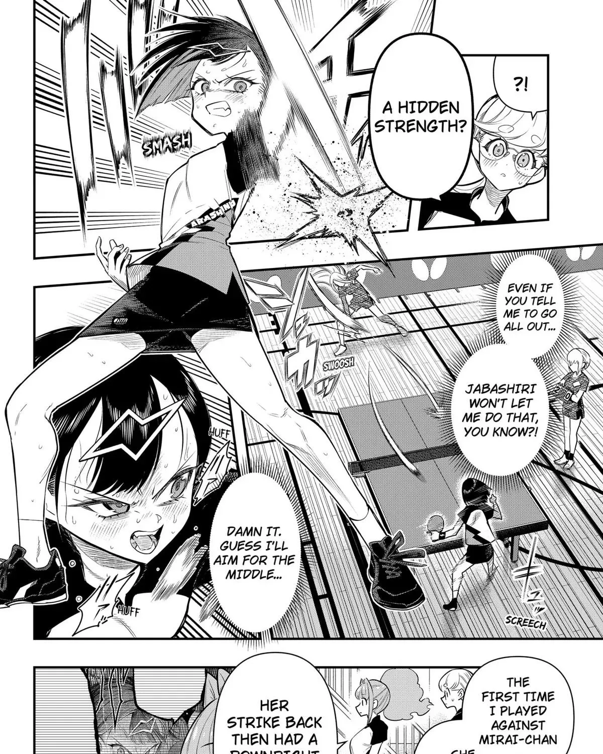 Shunrai Takkyuu Chapter 7 page 15 - 