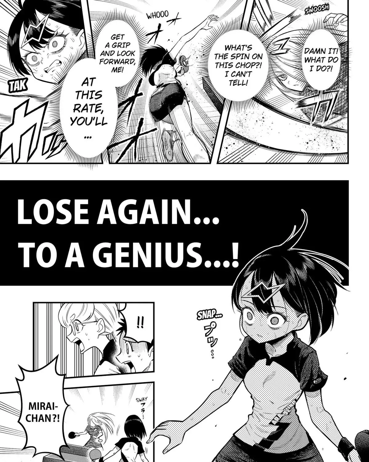 Shunrai Takkyuu Chapter 7 page 21 - 