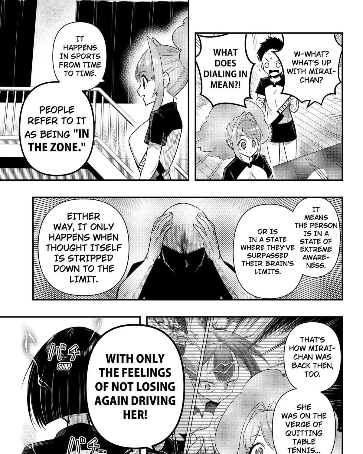 Shunrai Takkyuu Chapter 7 page 33 - 