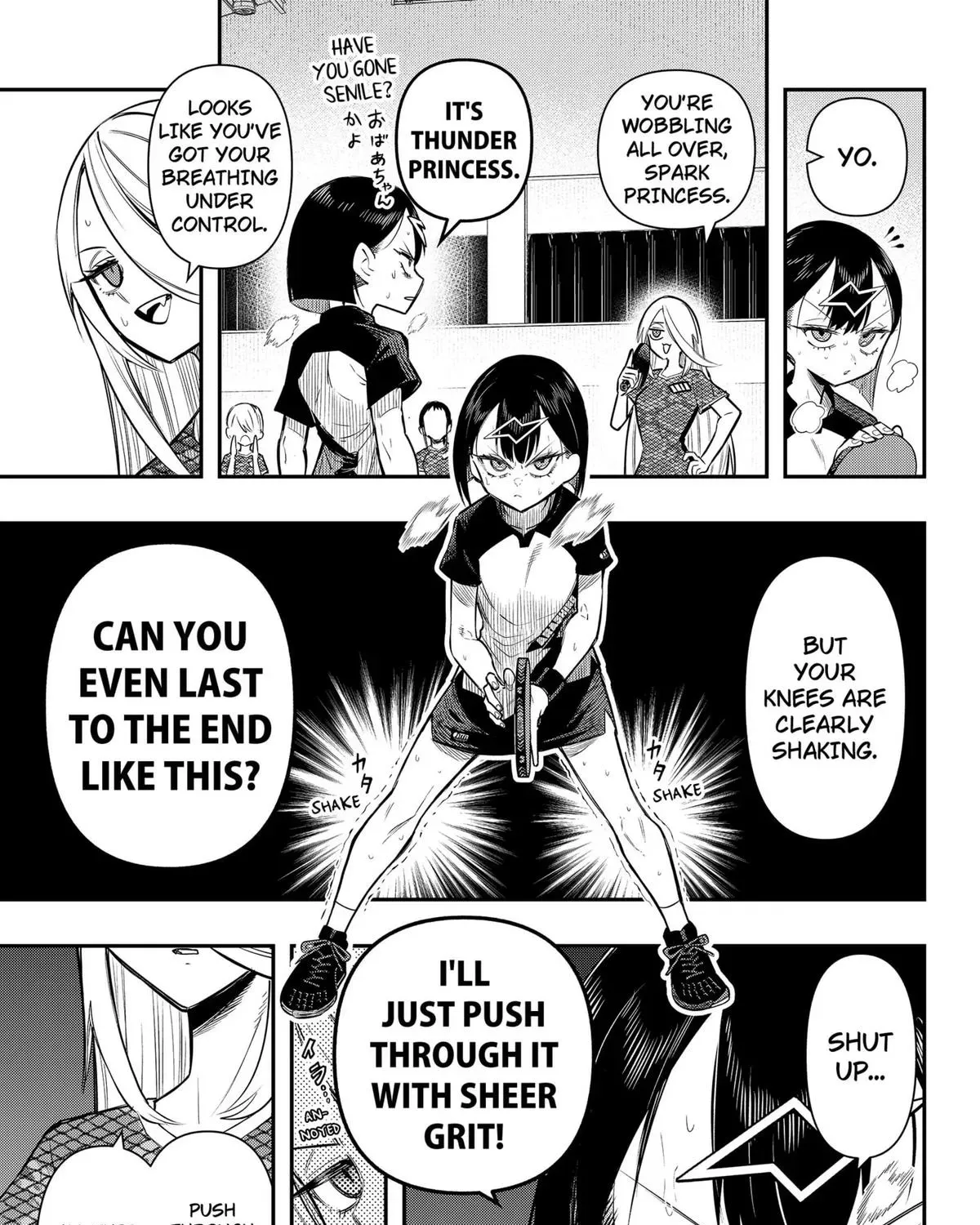 Shunrai Takkyuu Chapter 7 page 9 - 
