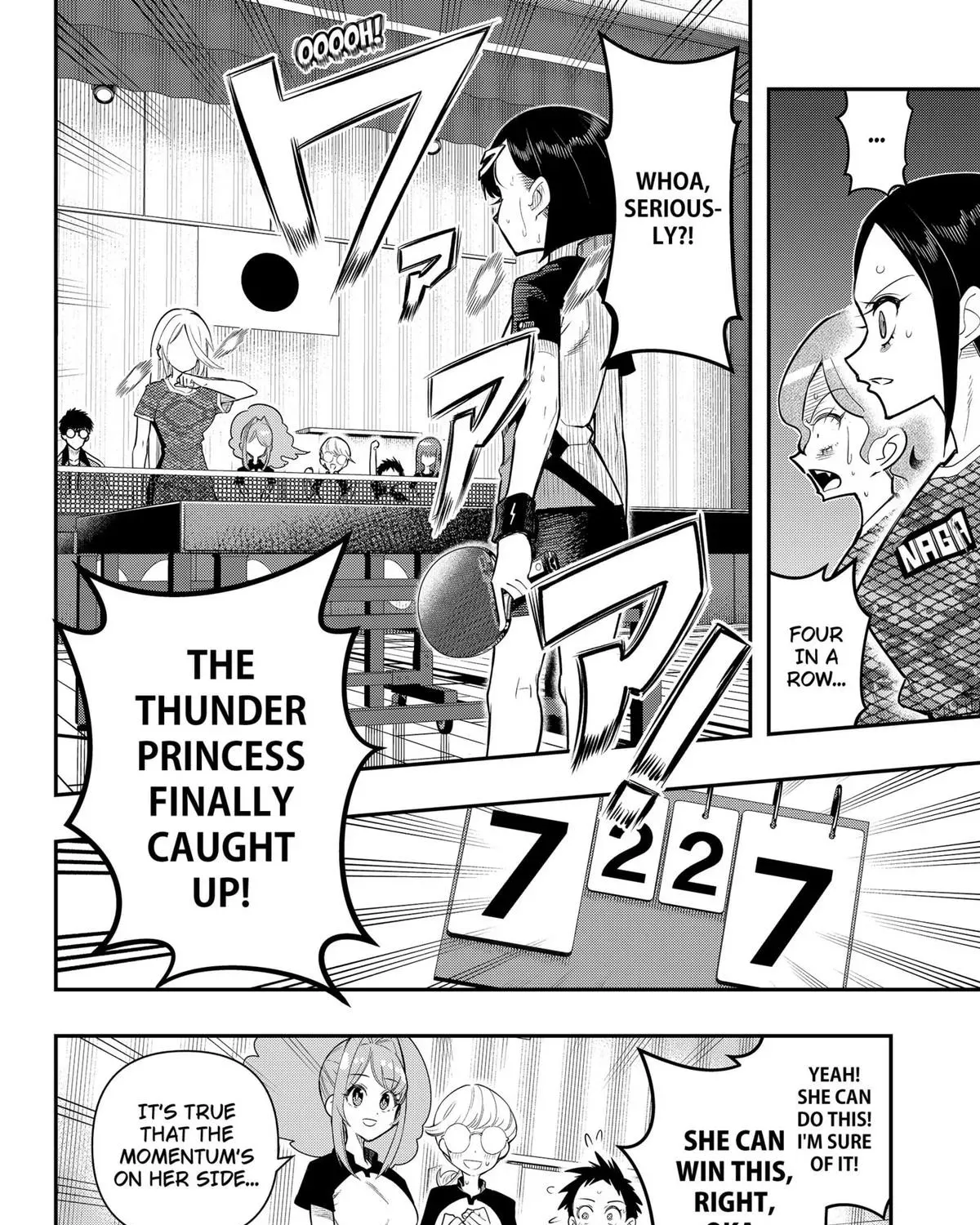 Shunrai Takkyuu Chapter 8 page 17 - 