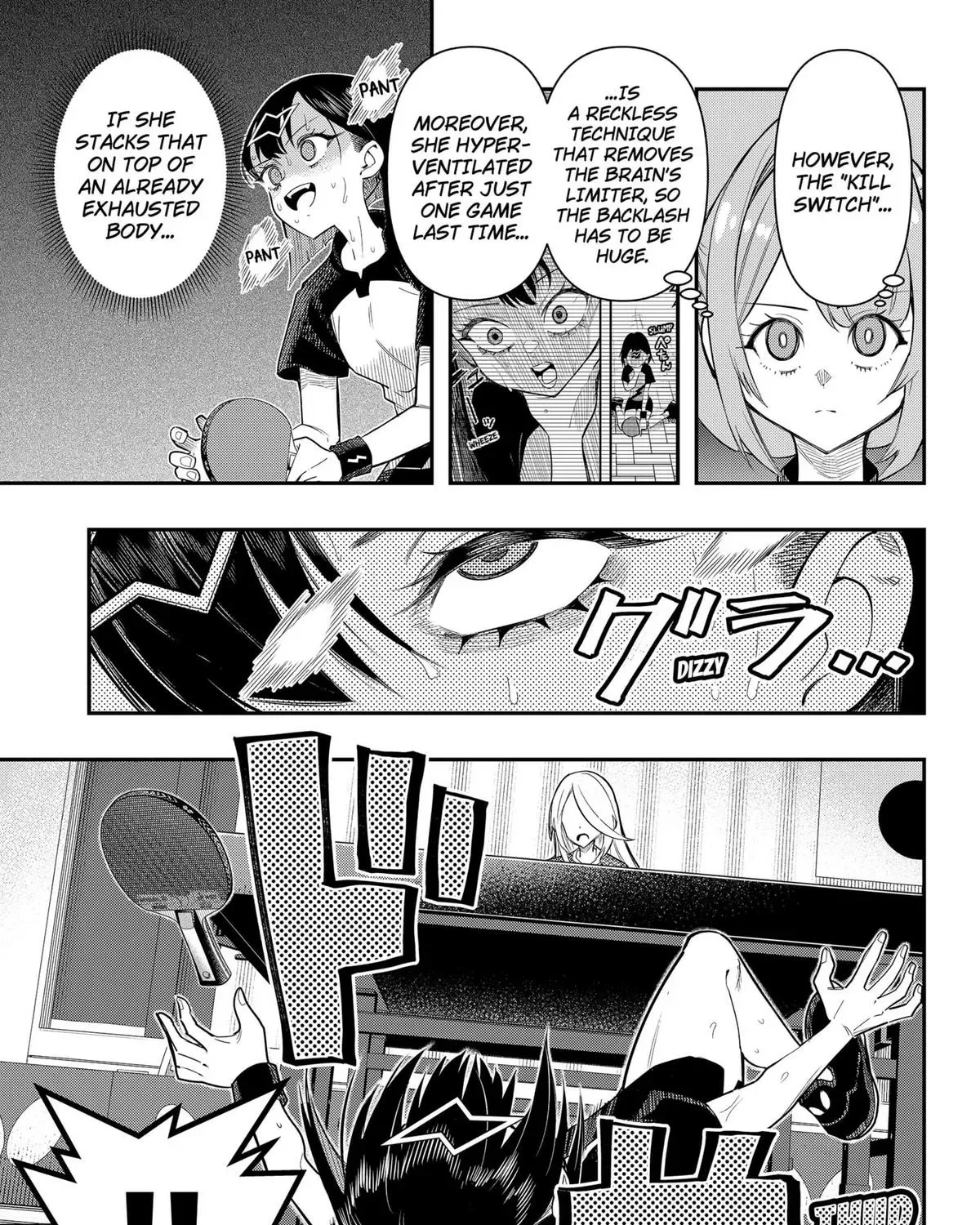 Shunrai Takkyuu Chapter 8 page 19 - 