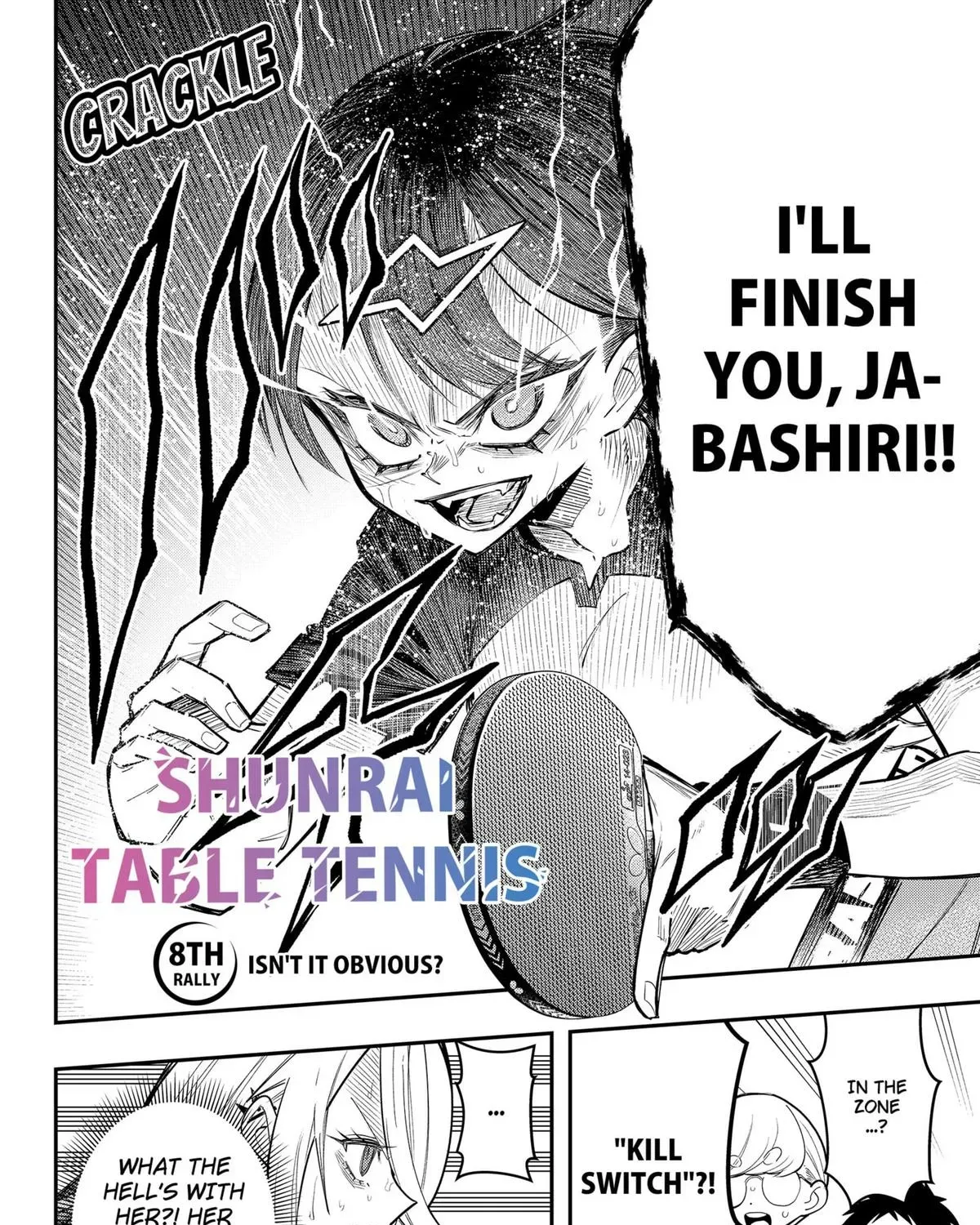 Shunrai Takkyuu Chapter 8 page 3 - 