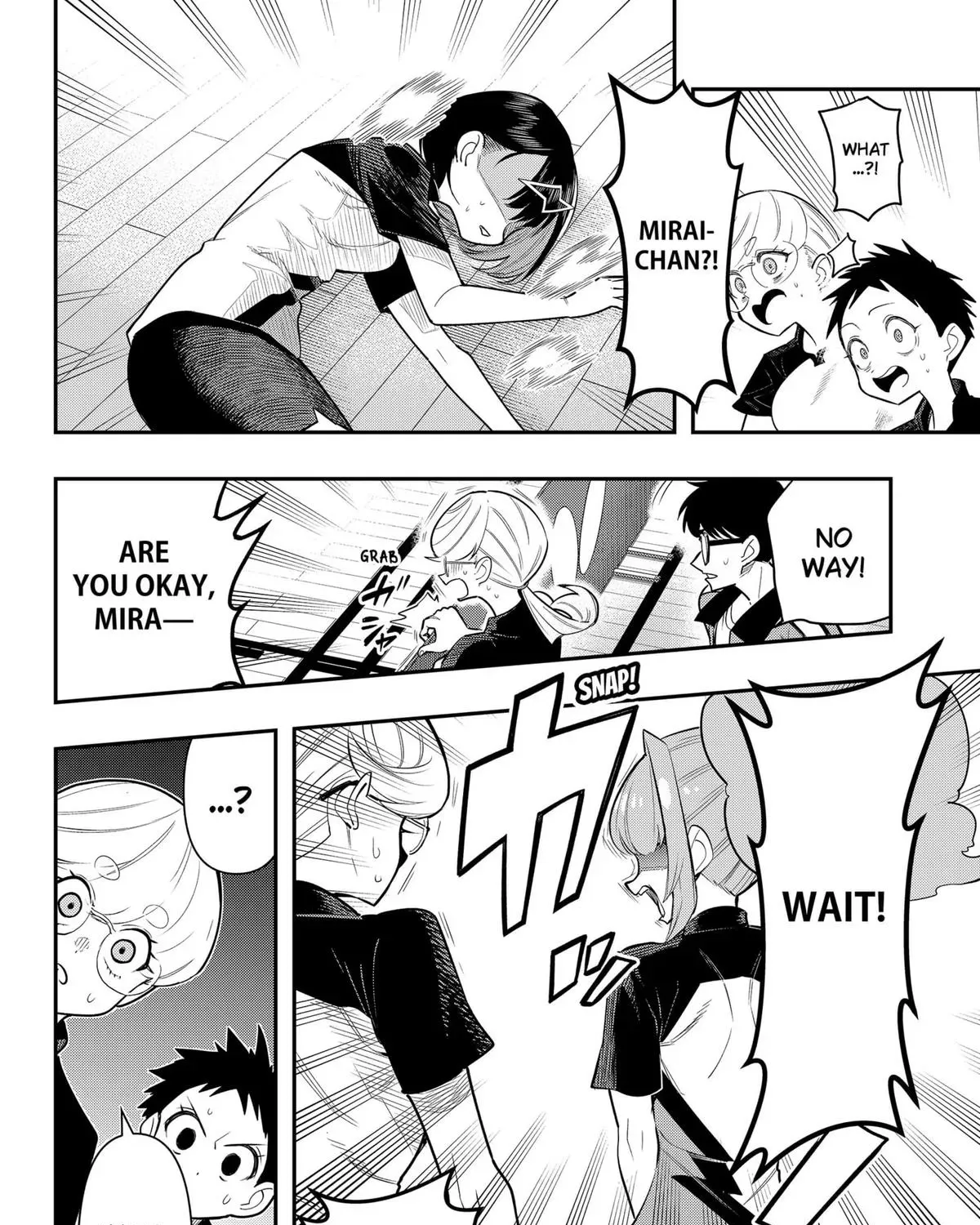 Shunrai Takkyuu Chapter 8 page 21 - 