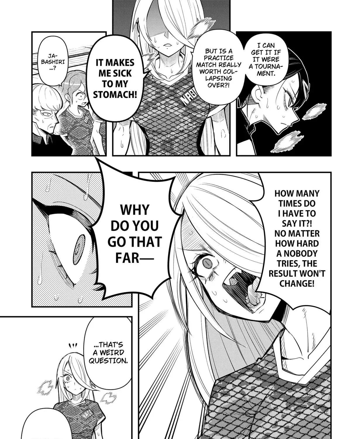 Shunrai Takkyuu Chapter 8 page 27 - 