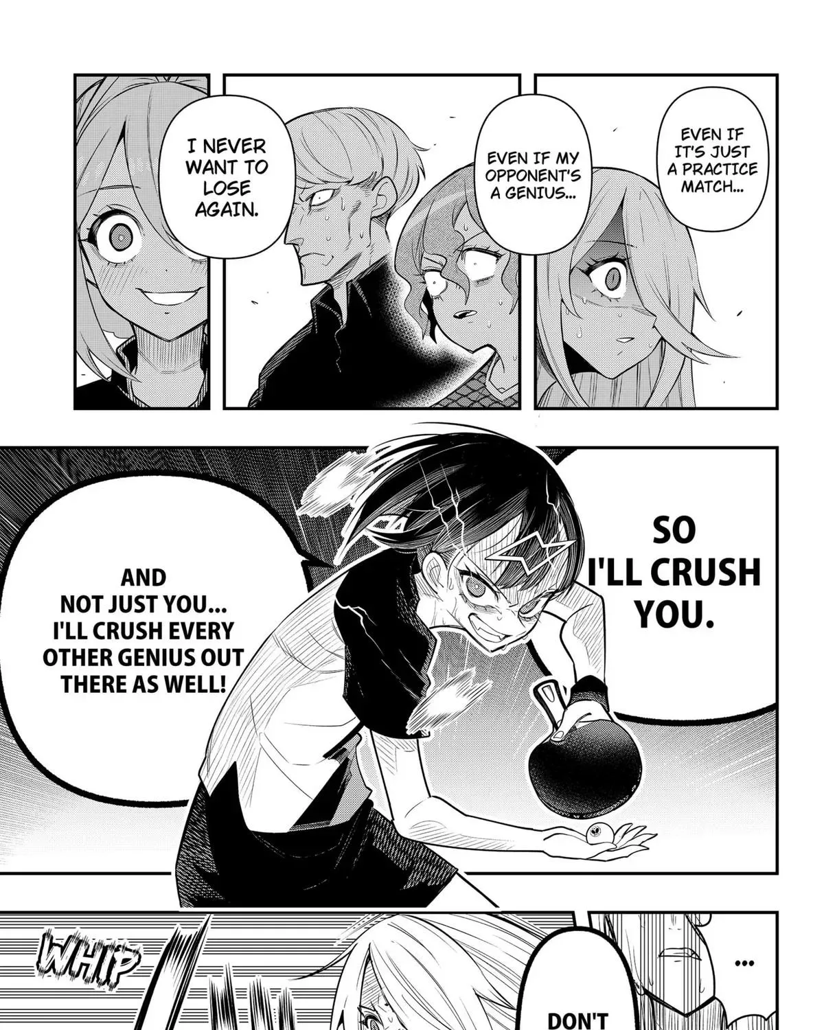 Shunrai Takkyuu Chapter 8 page 31 - 