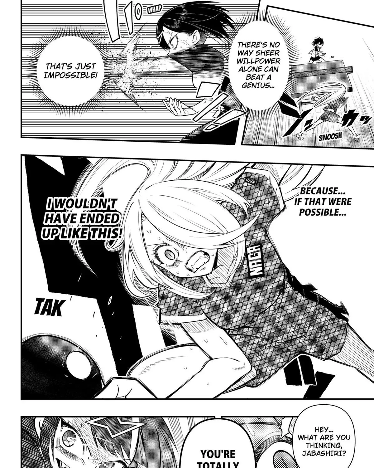 Shunrai Takkyuu Chapter 8 page 33 - 
