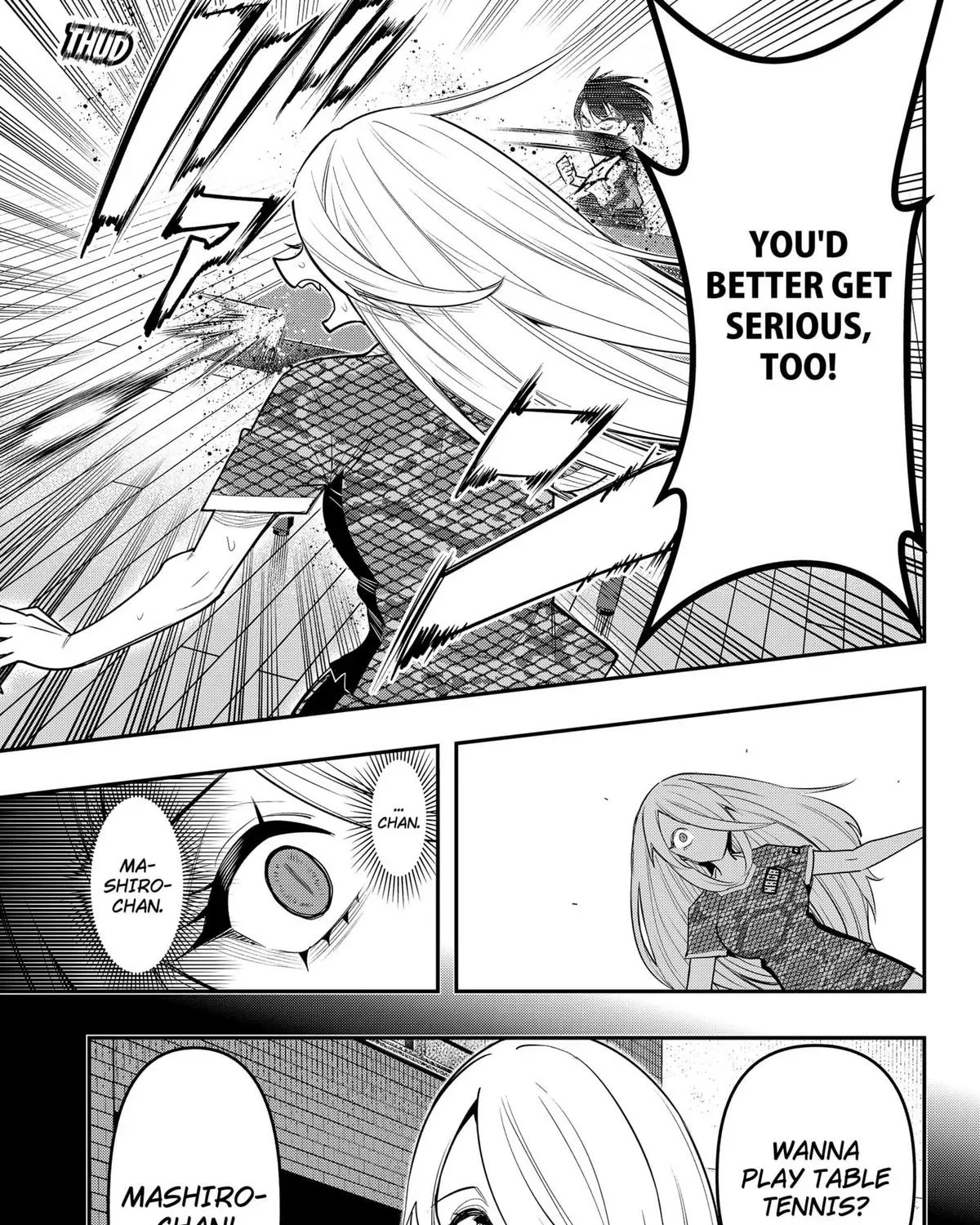 Shunrai Takkyuu Chapter 8 page 35 - 