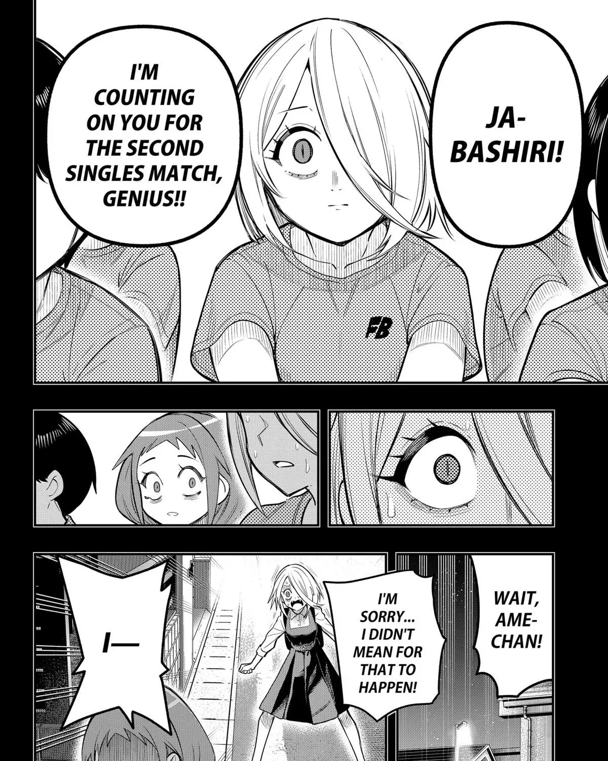 Shunrai Takkyuu Chapter 9 page 19 - 