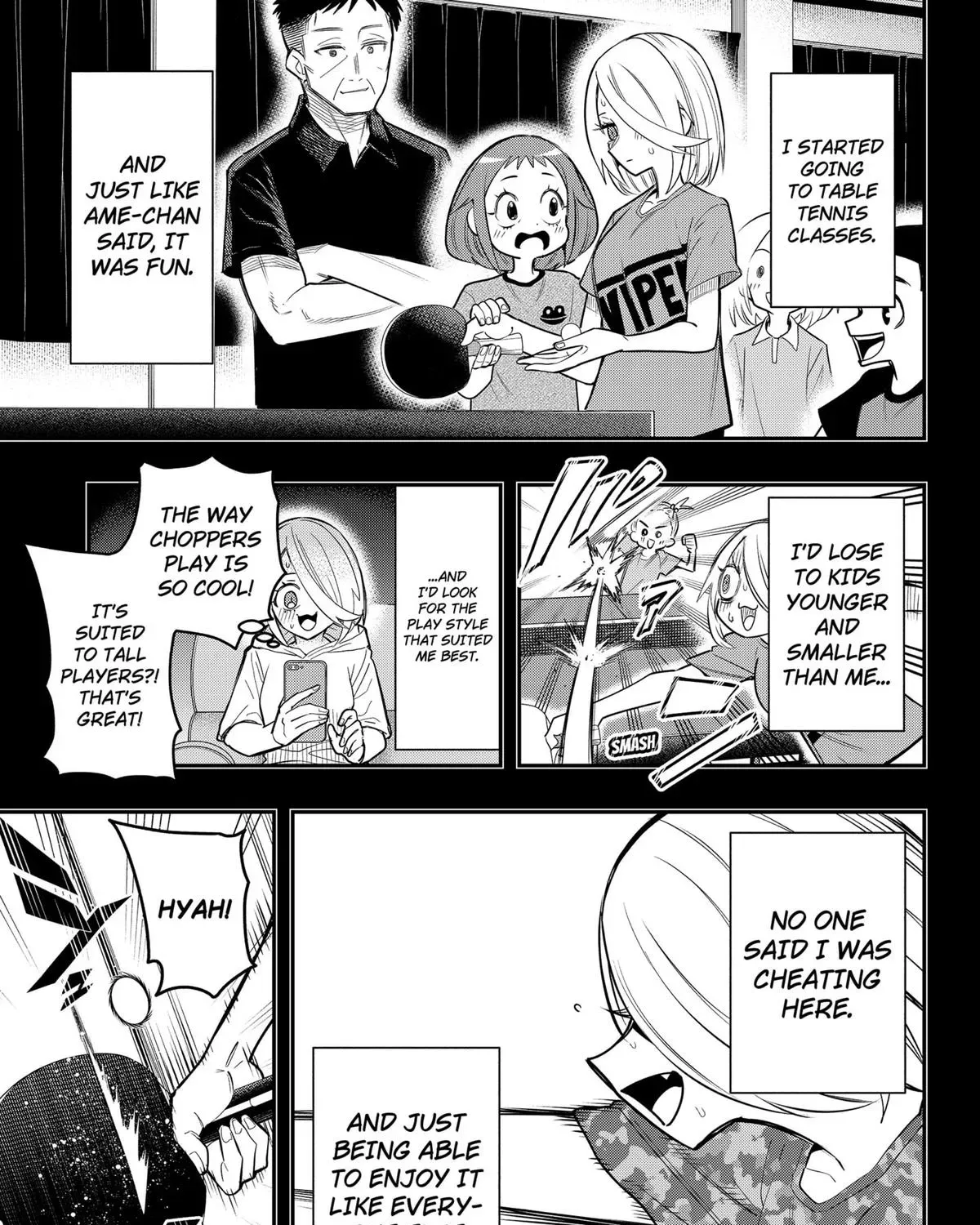 Shunrai Takkyuu Chapter 9 page 9 - 