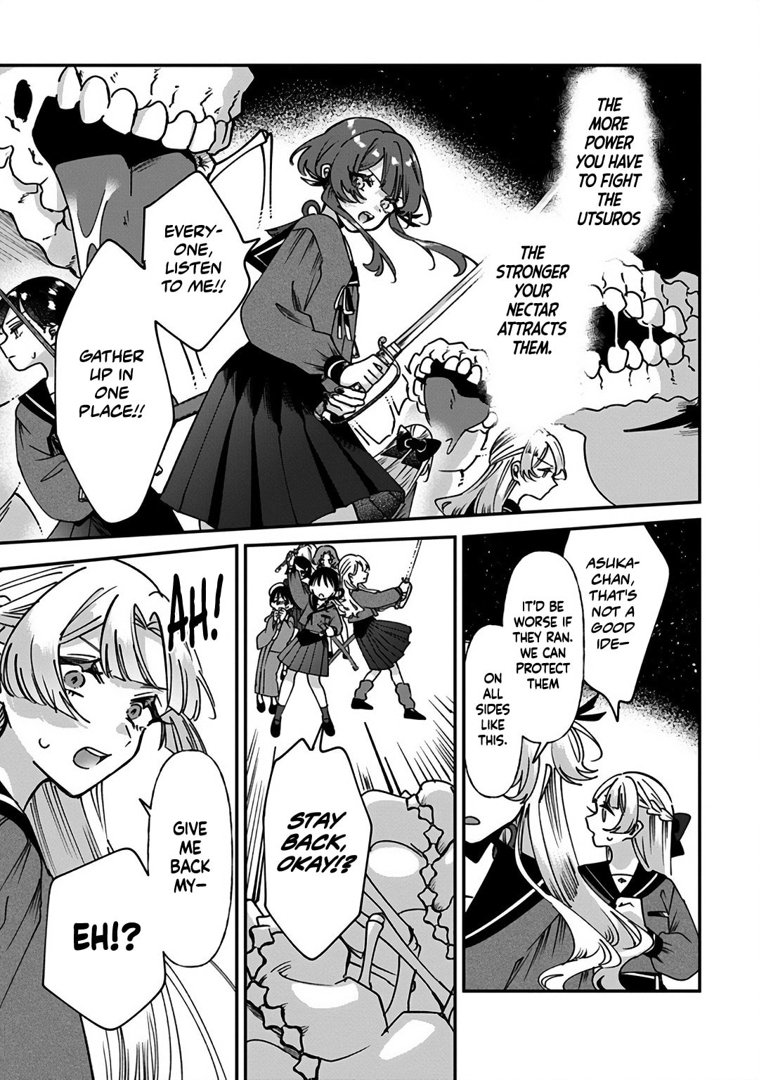 Shura no Hakoniwa Chapter 10 page 3 - 