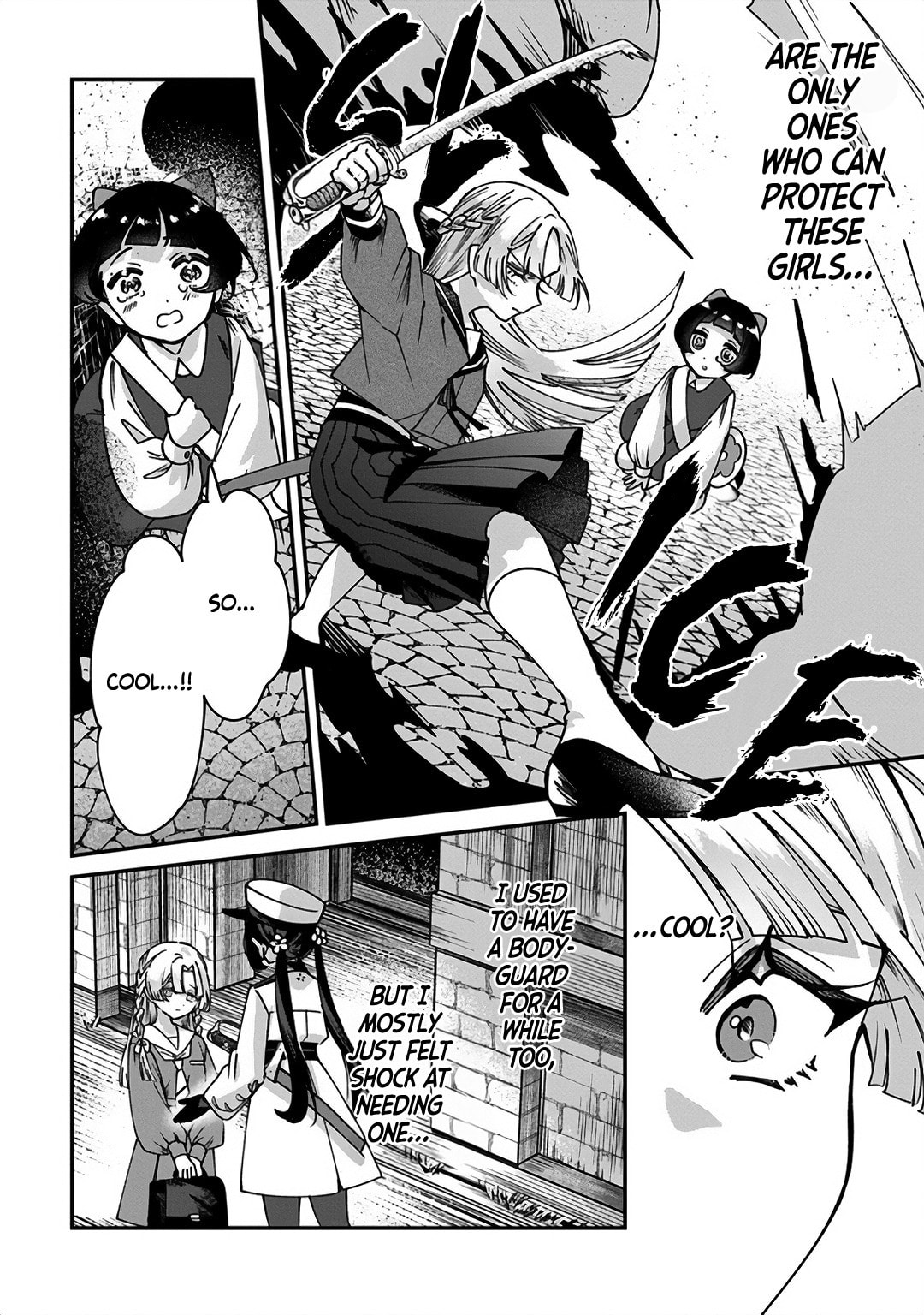 Shura no Hakoniwa Chapter 10 page 6 - 