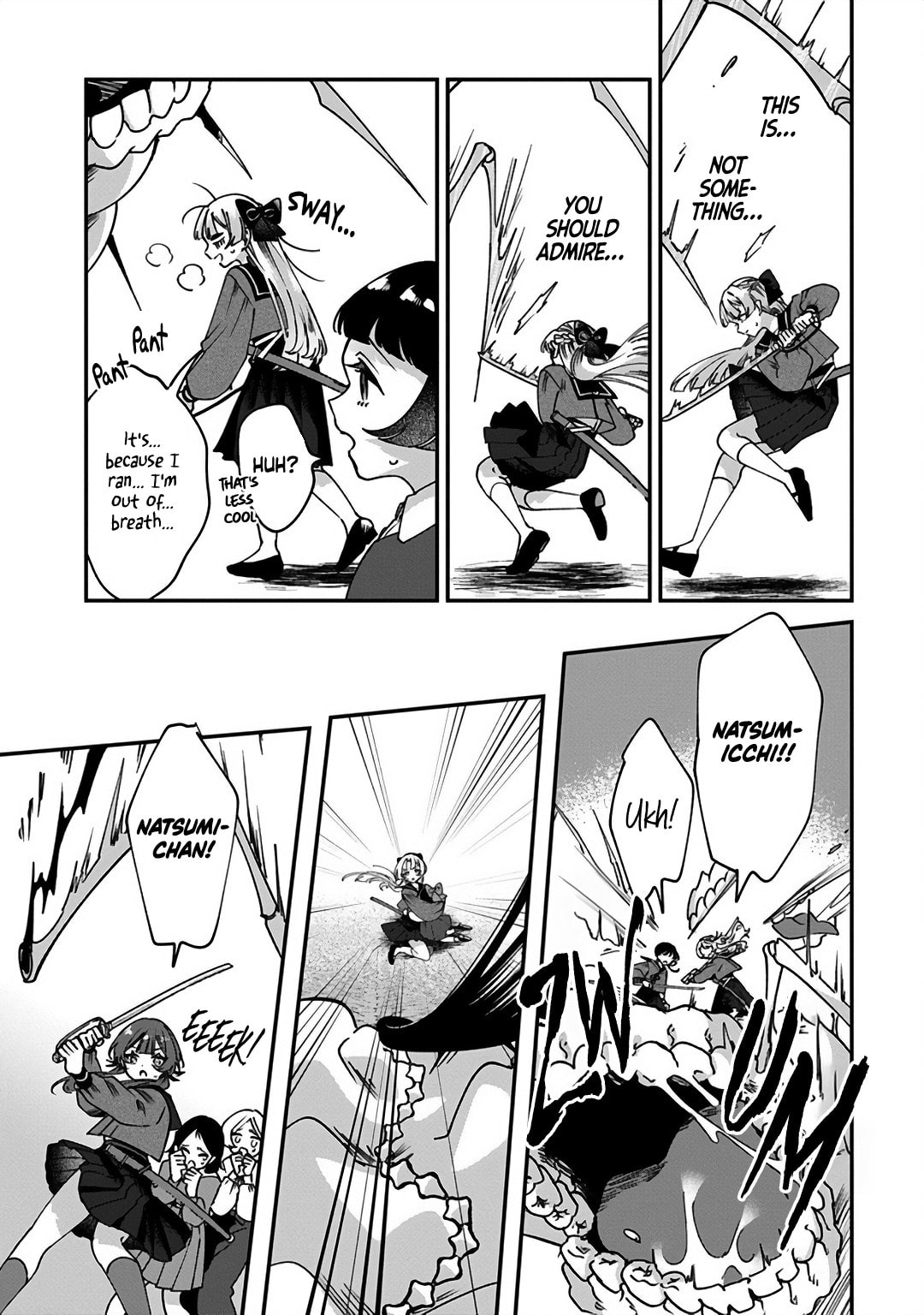 Shura no Hakoniwa Chapter 10 page 7 - 