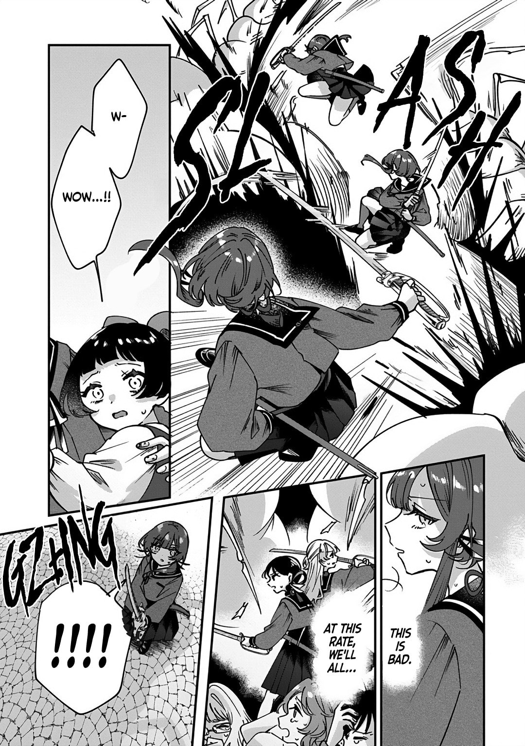 Shura no Hakoniwa Chapter 10 page 9 - 