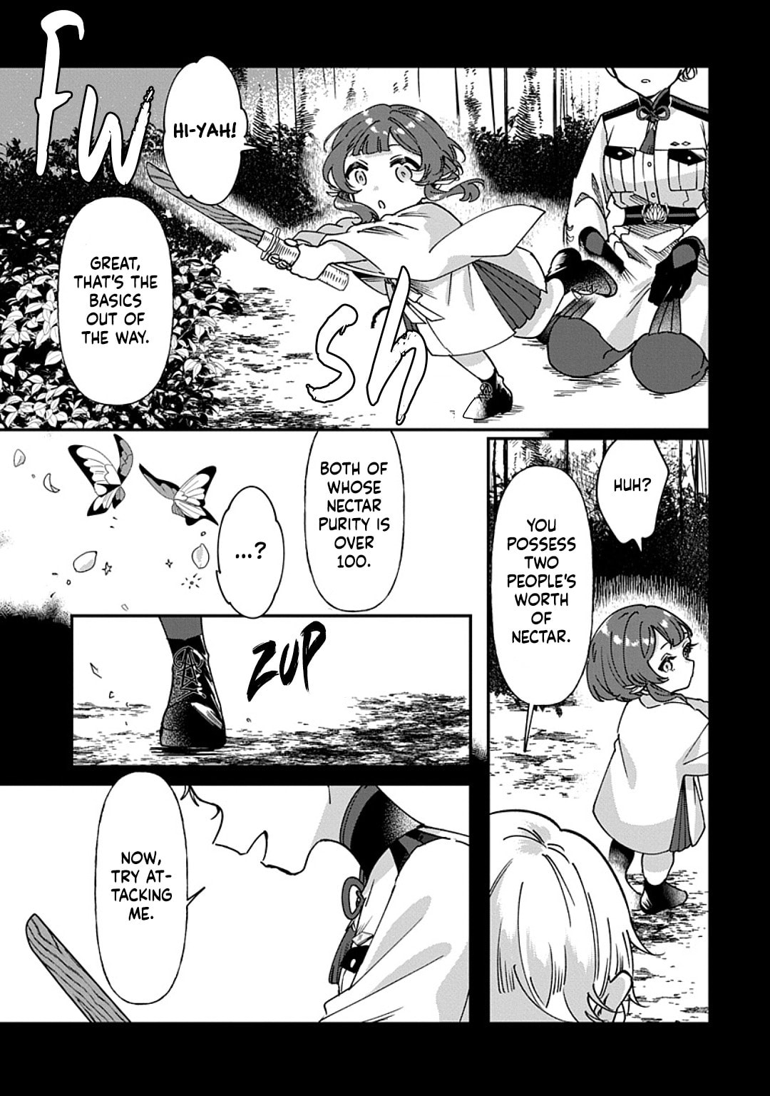 Shura no Hakoniwa Chapter 12 page 3 - 
