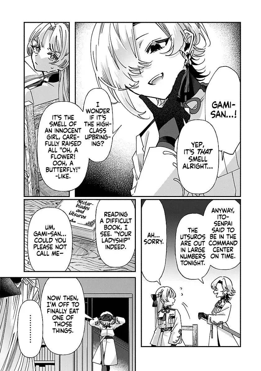 Shura no Hakoniwa Chapter 3 page 19 - 