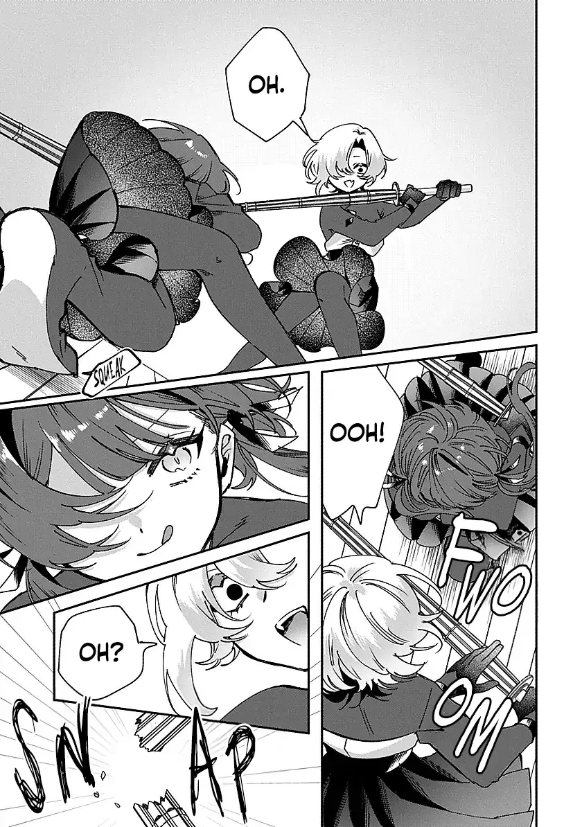 Shura no Hakoniwa Chapter 3 page 9 - 
