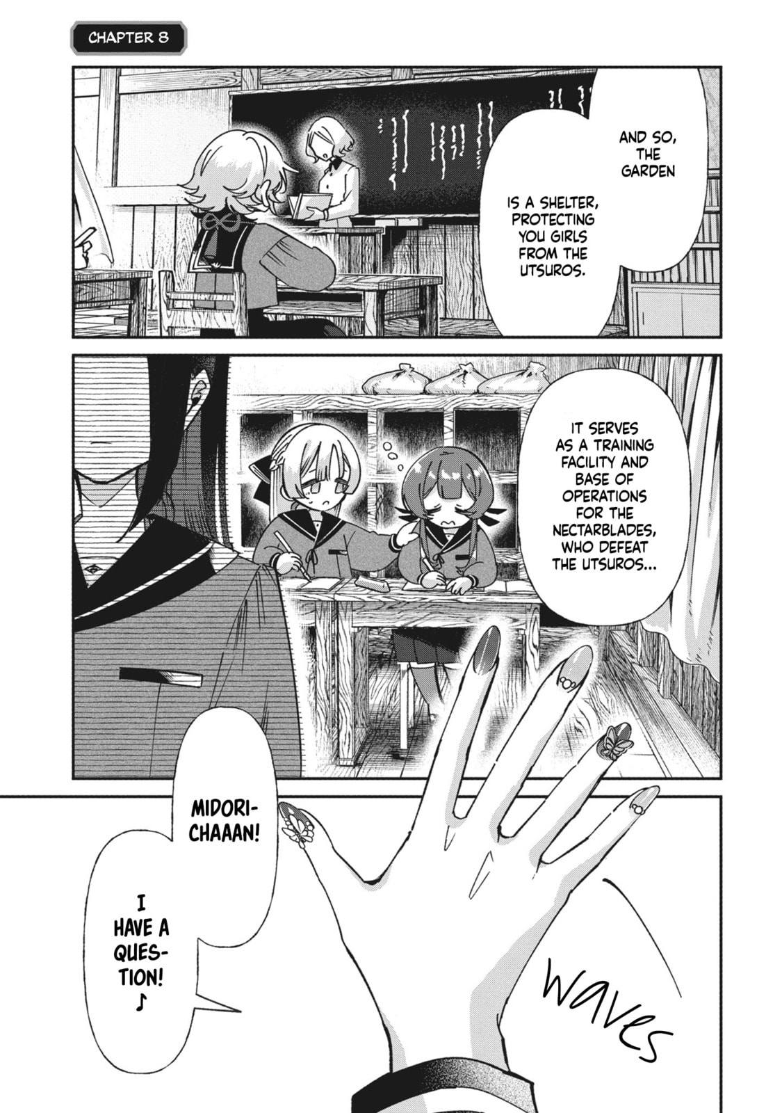 Shura no Hakoniwa Chapter 8 page 1 - 