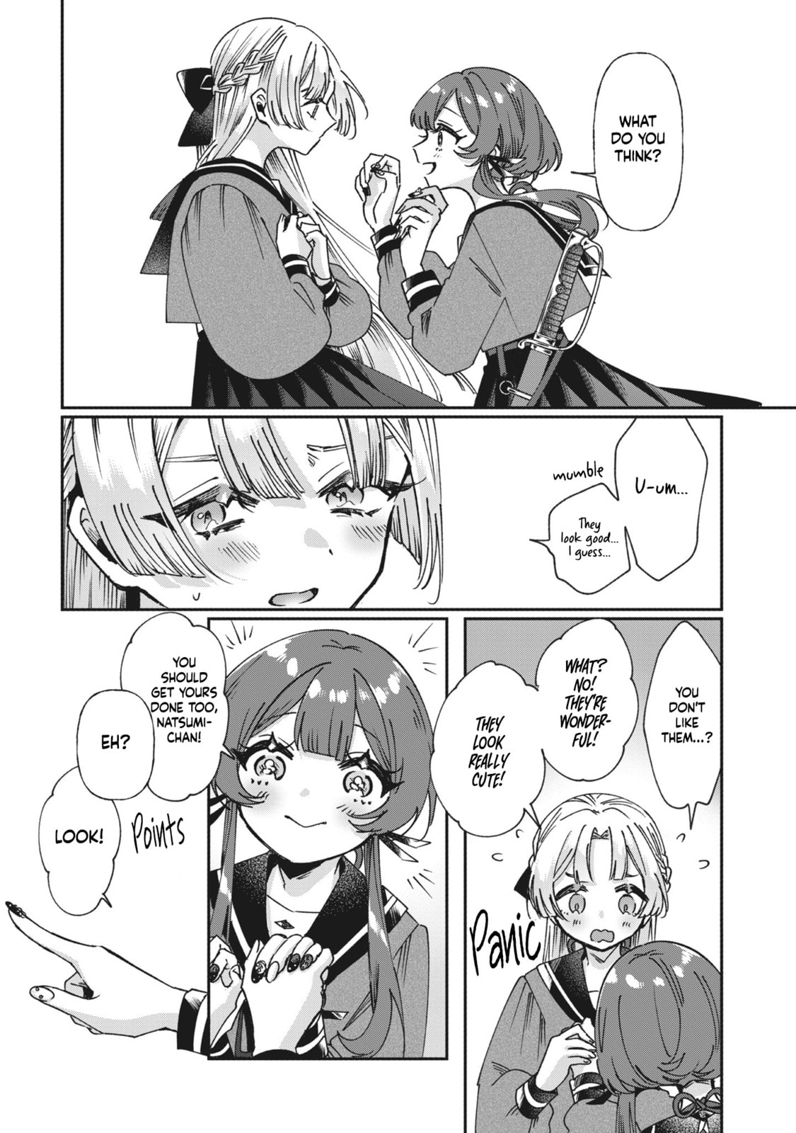 Shura no Hakoniwa Chapter 8 page 12 - 