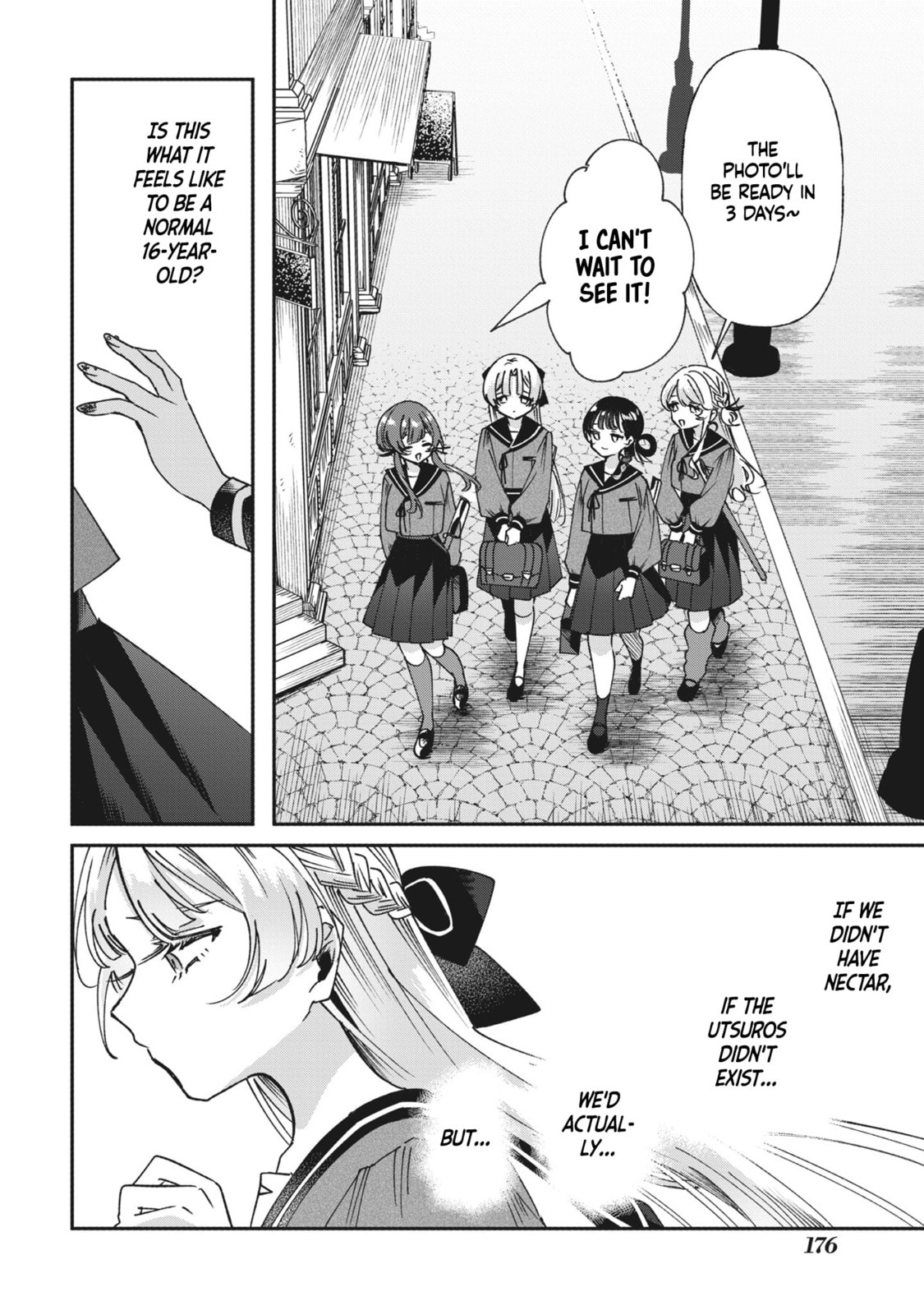 Shura no Hakoniwa Chapter 8 page 14 - 