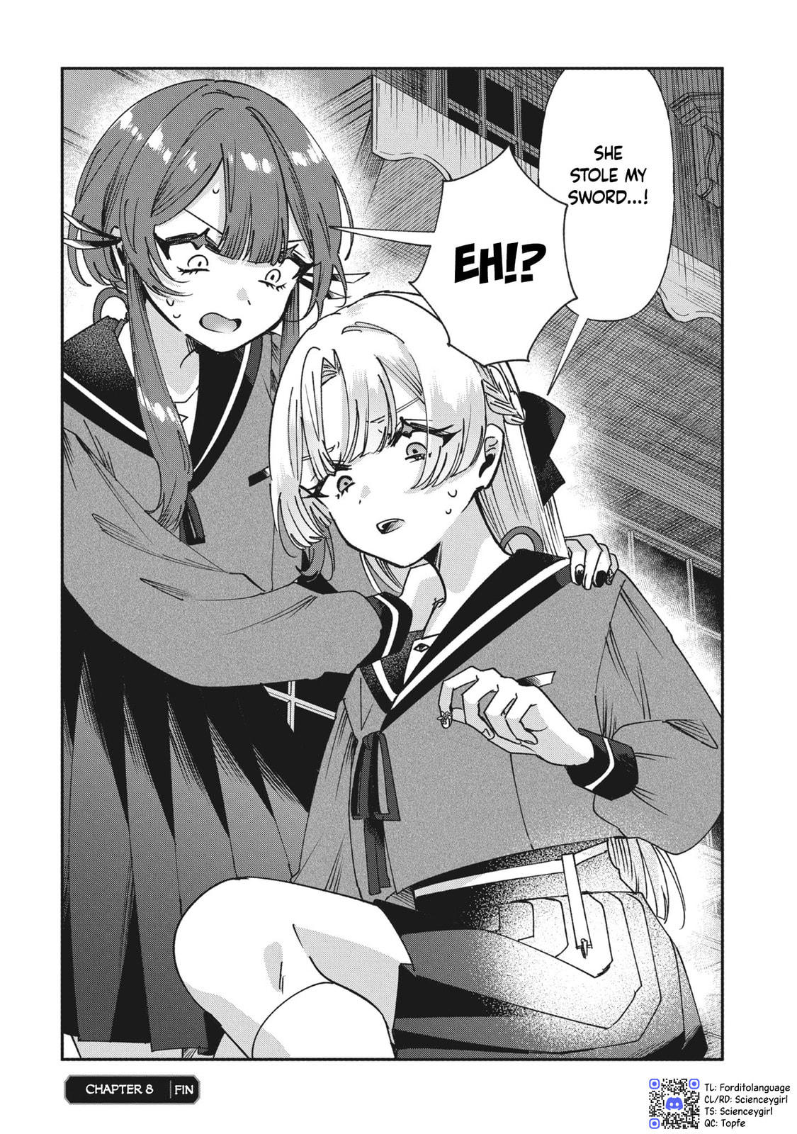 Shura no Hakoniwa Chapter 8 page 18 - 