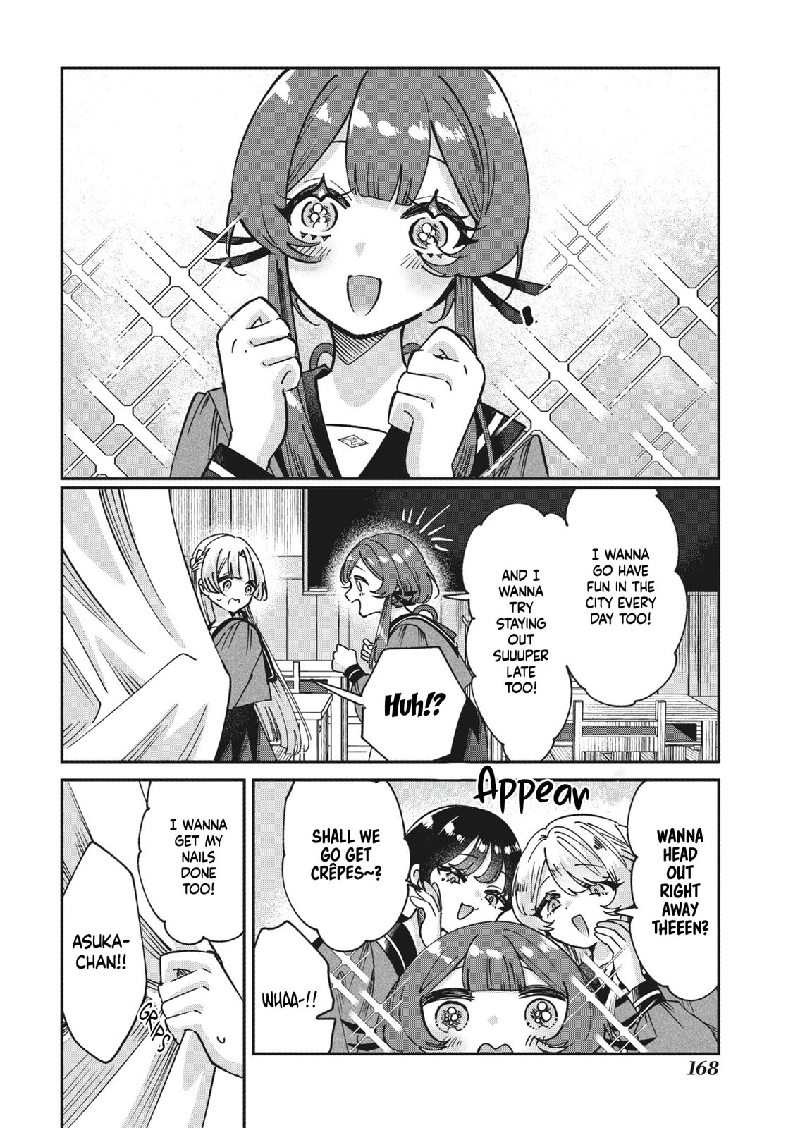 Shura no Hakoniwa Chapter 8 page 6 - 