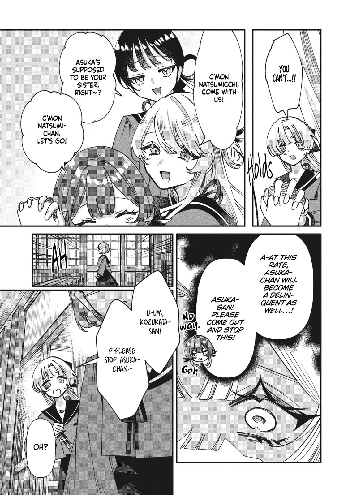 Shura no Hakoniwa Chapter 8 page 7 - 
