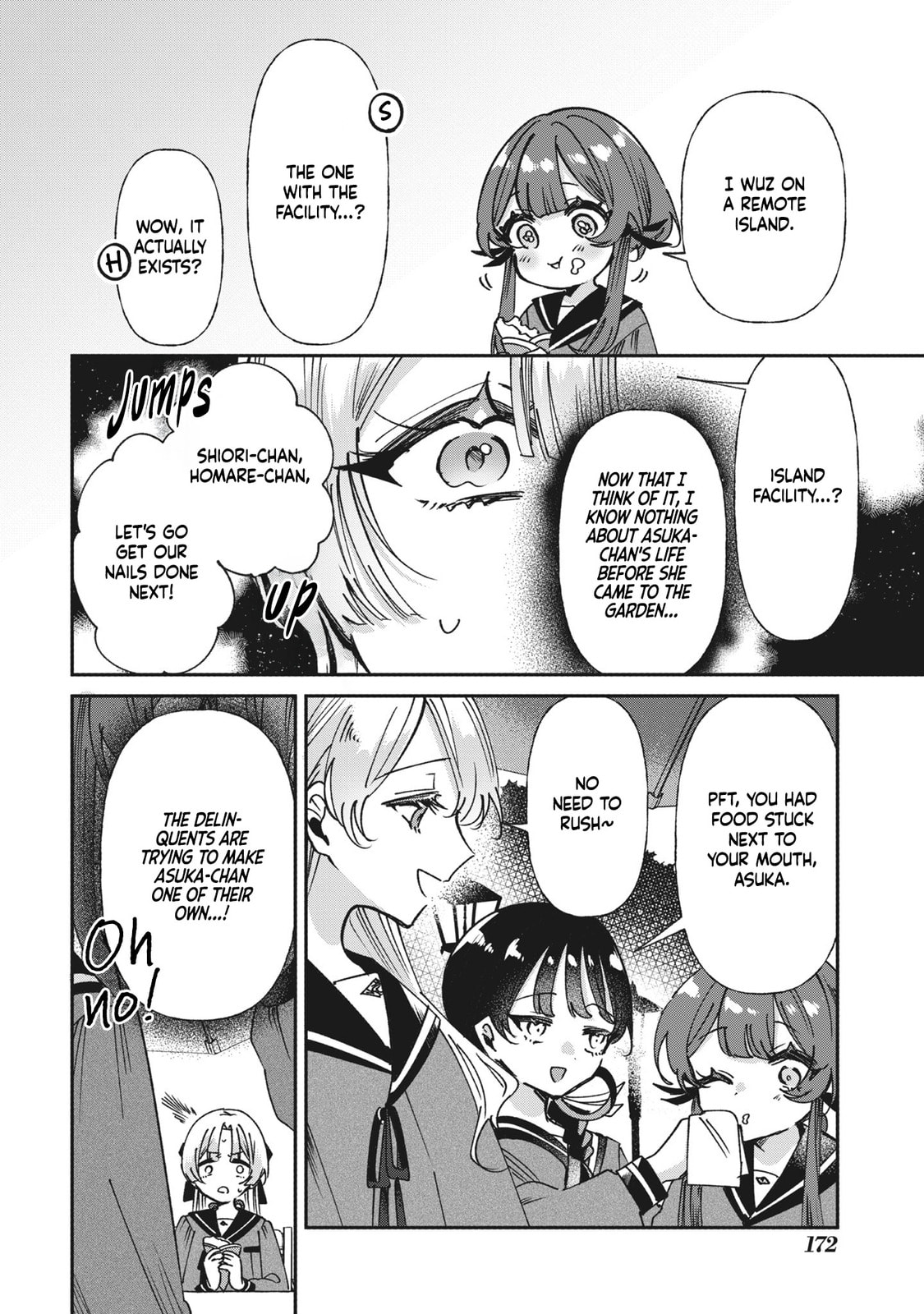 Shura no Hakoniwa Chapter 8 page 10 - 