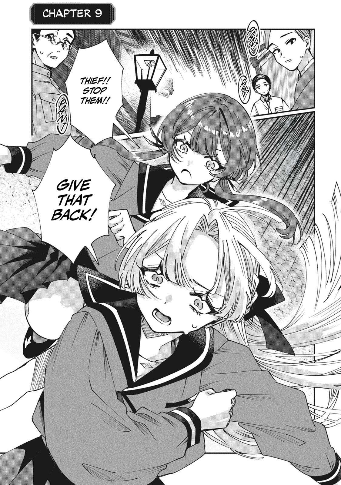 Shura no Hakoniwa Chapter 9 page 1 - 