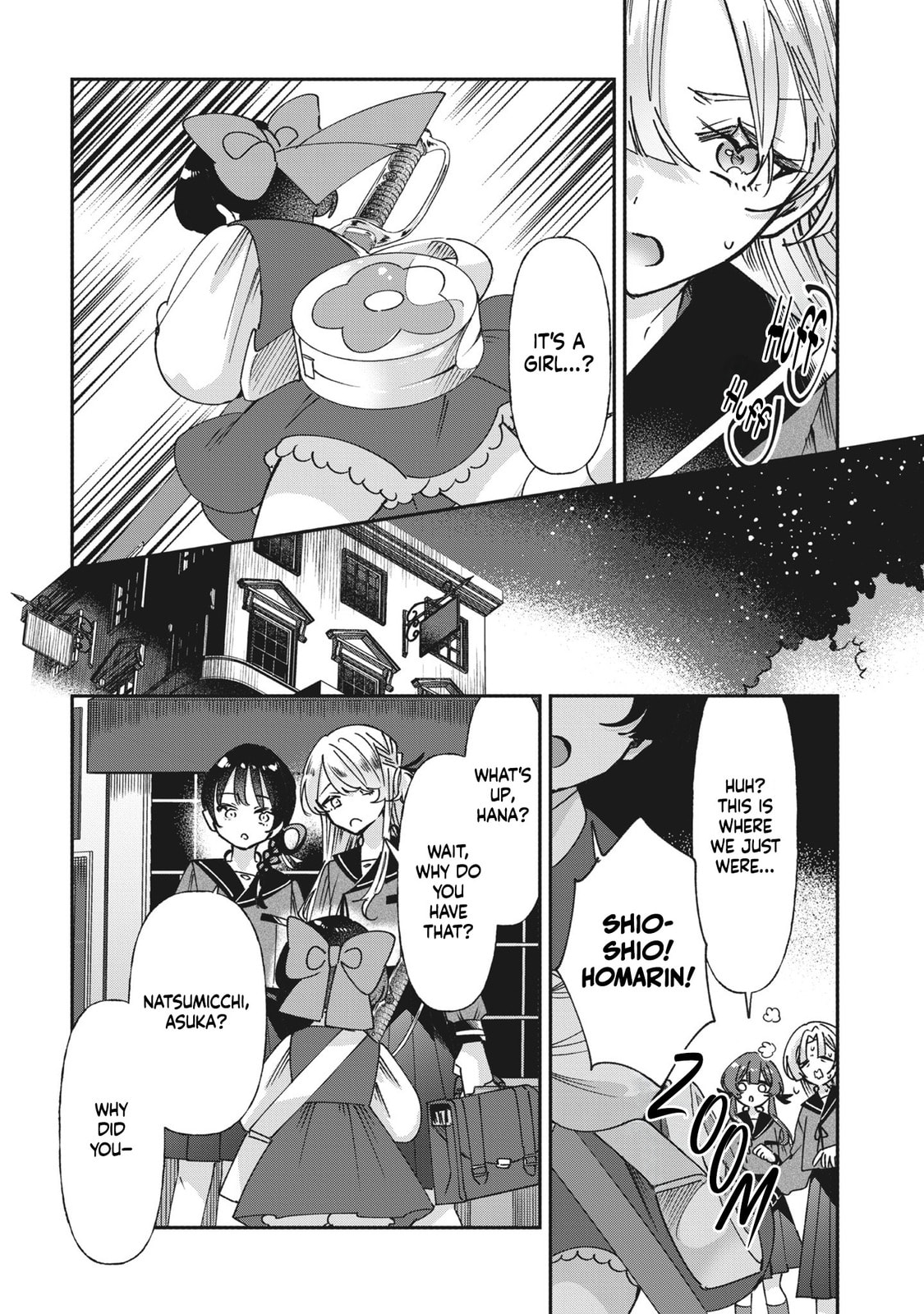 Shura no Hakoniwa Chapter 9 page 2 - 