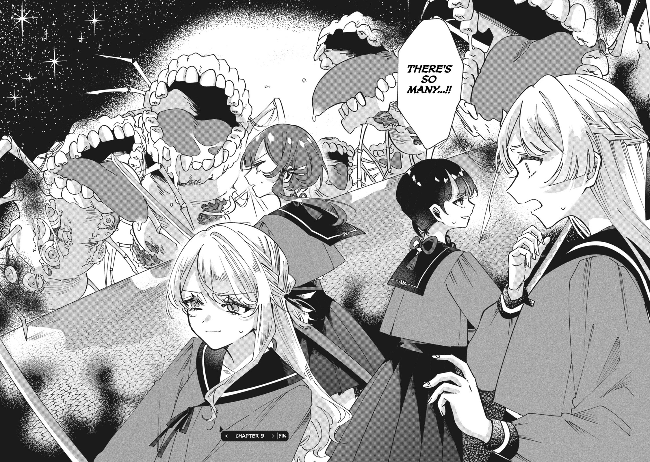 Shura no Hakoniwa Chapter 9 page 11 - 