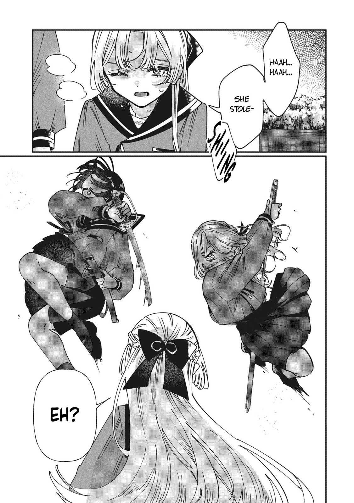 Shura no Hakoniwa Chapter 9 page 3 - 