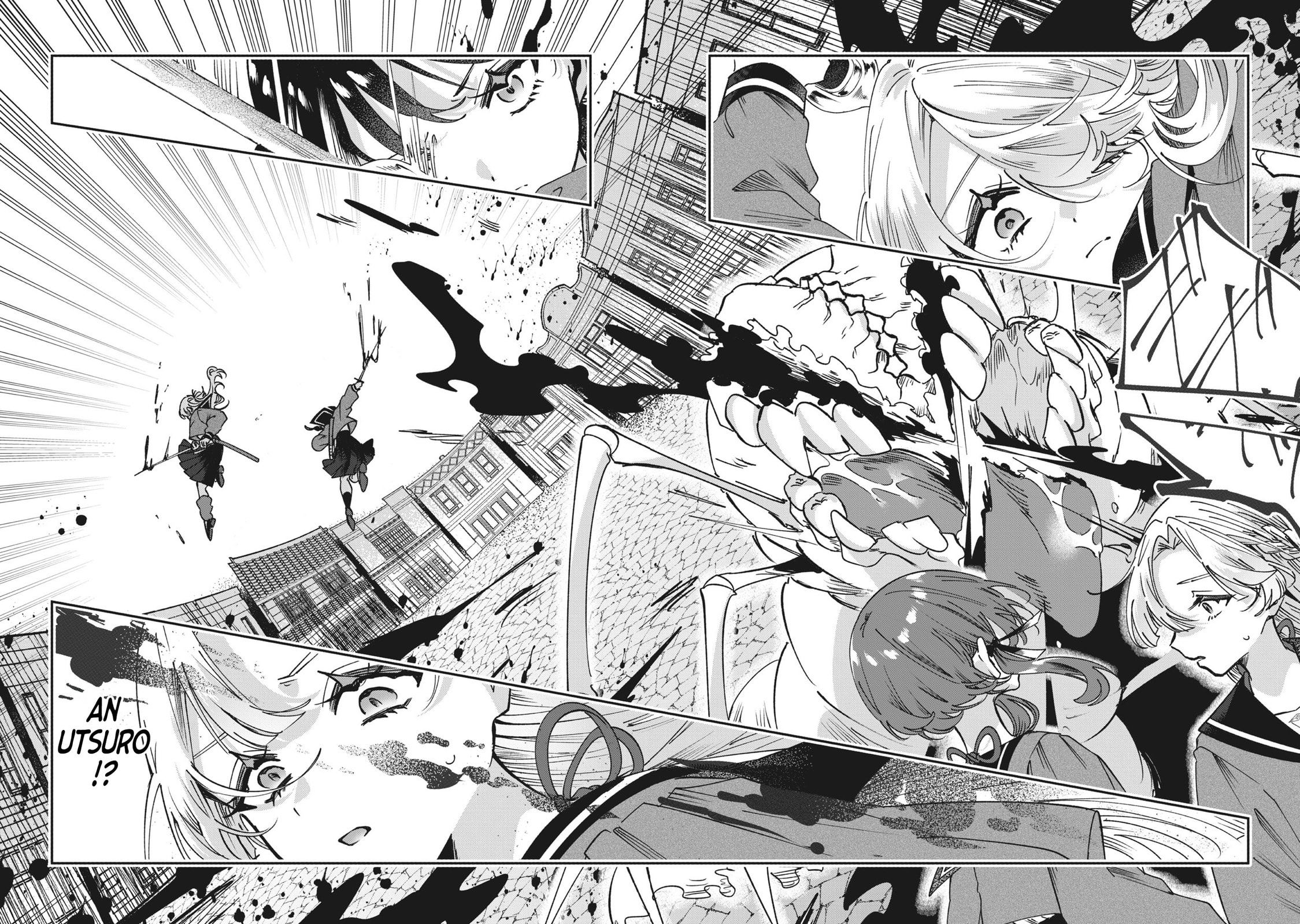 Shura no Hakoniwa Chapter 9 page 4 - 