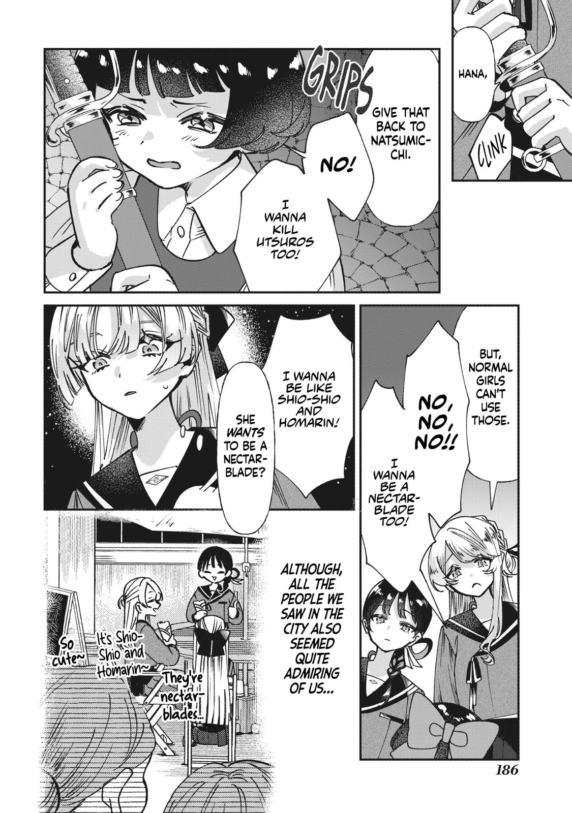 Shura no Hakoniwa Chapter 9 page 5 - 